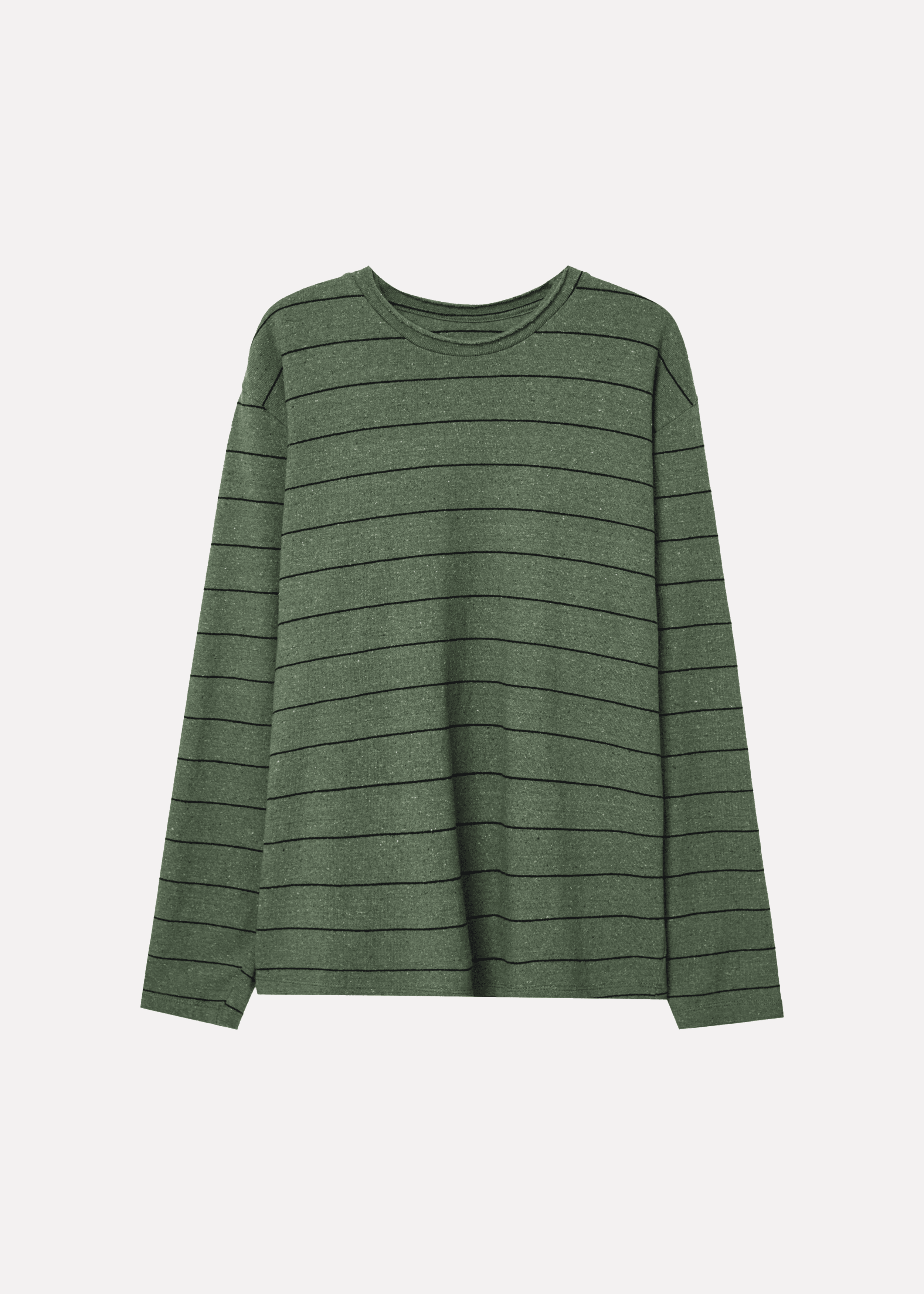 Striped Longsleeve Green