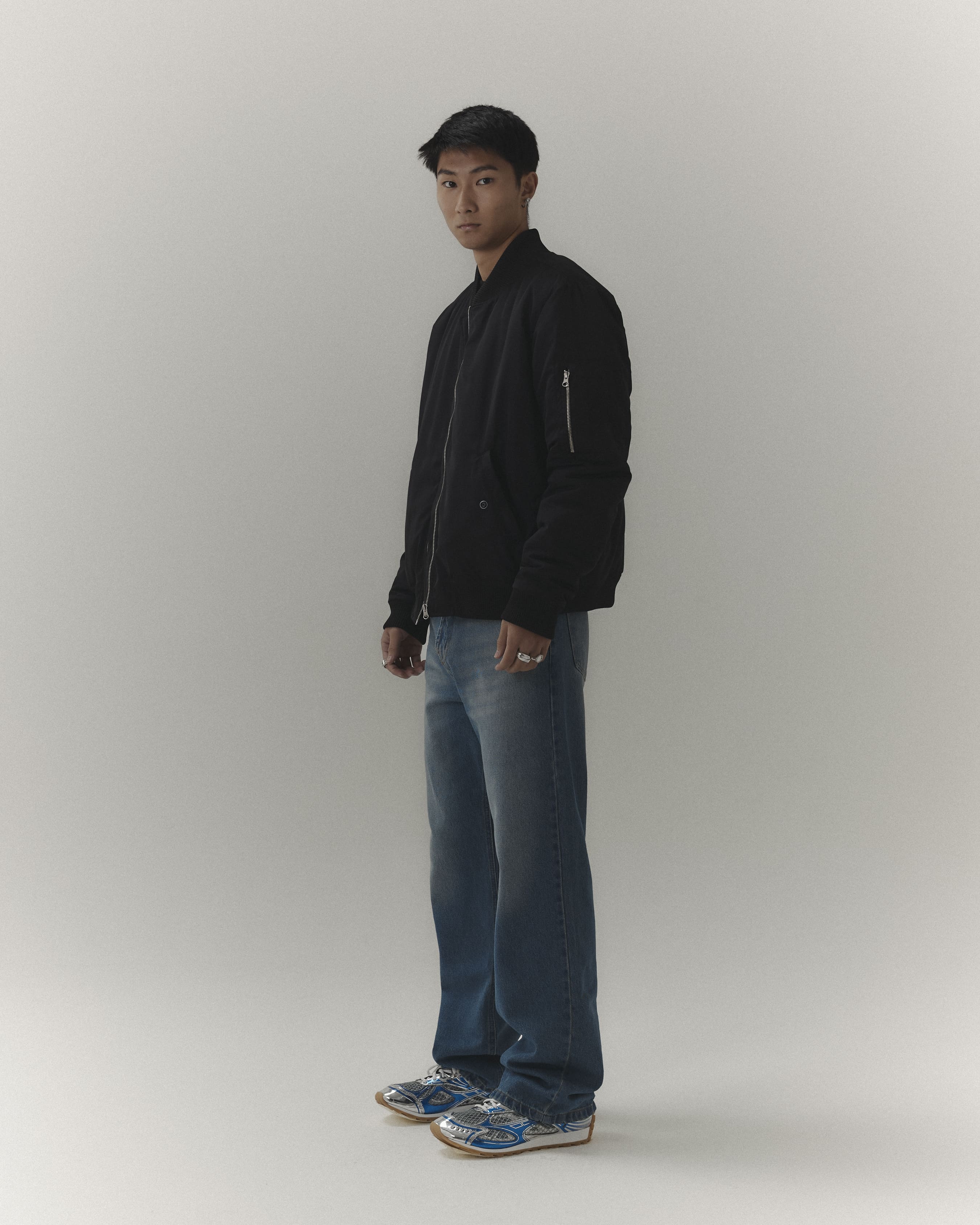 Bomber Jacket Black