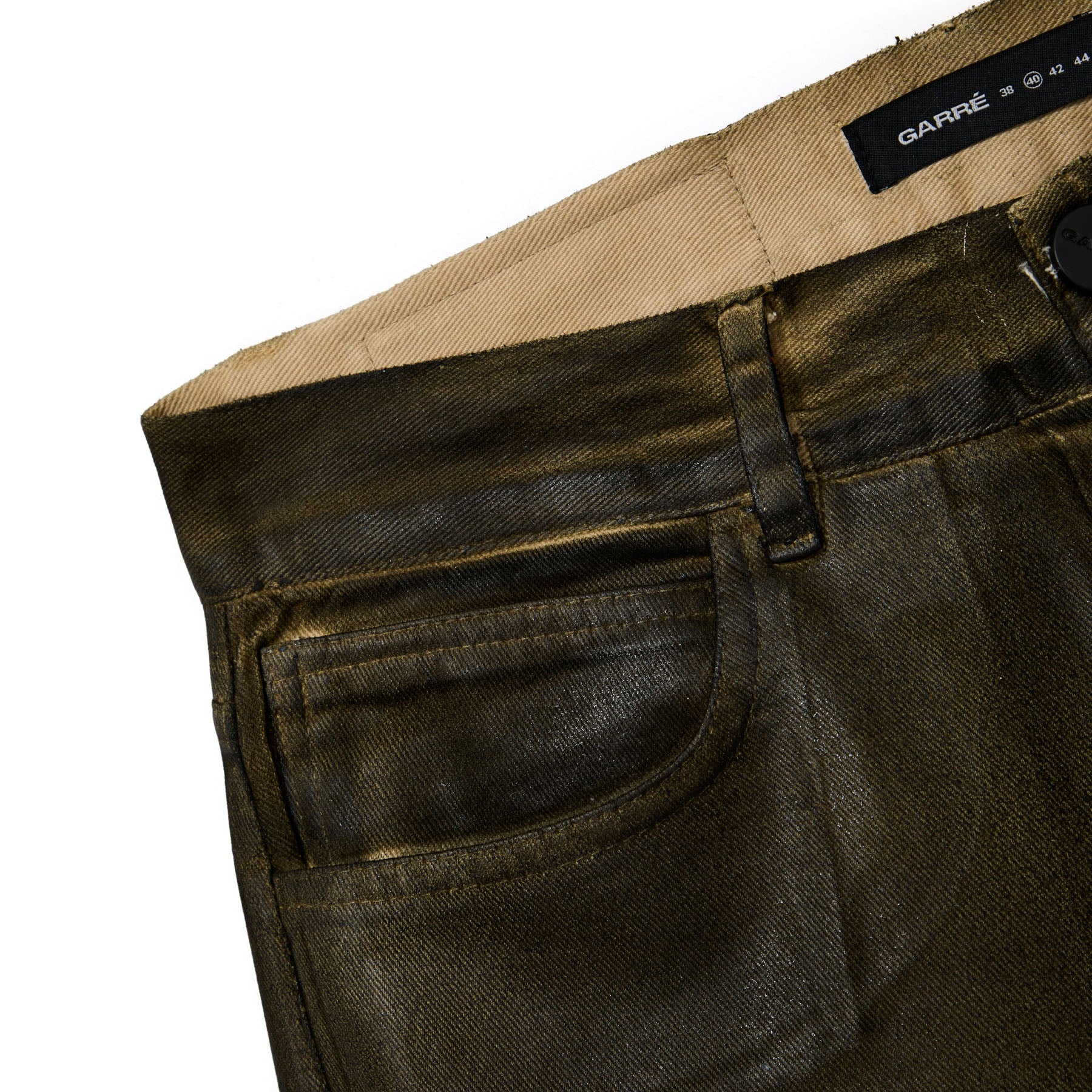 Twill Pants Moss