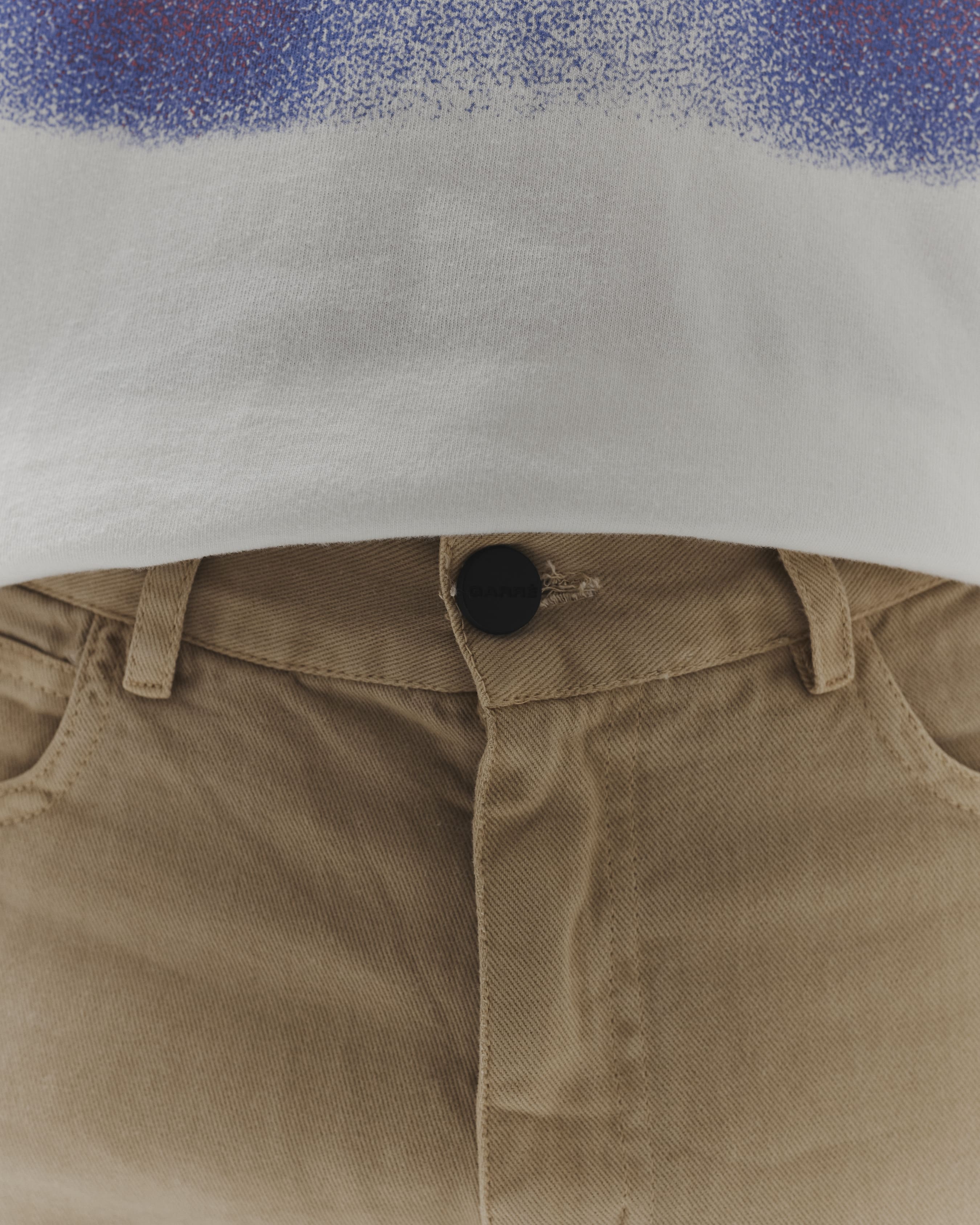 Twill Pants Beige Sky