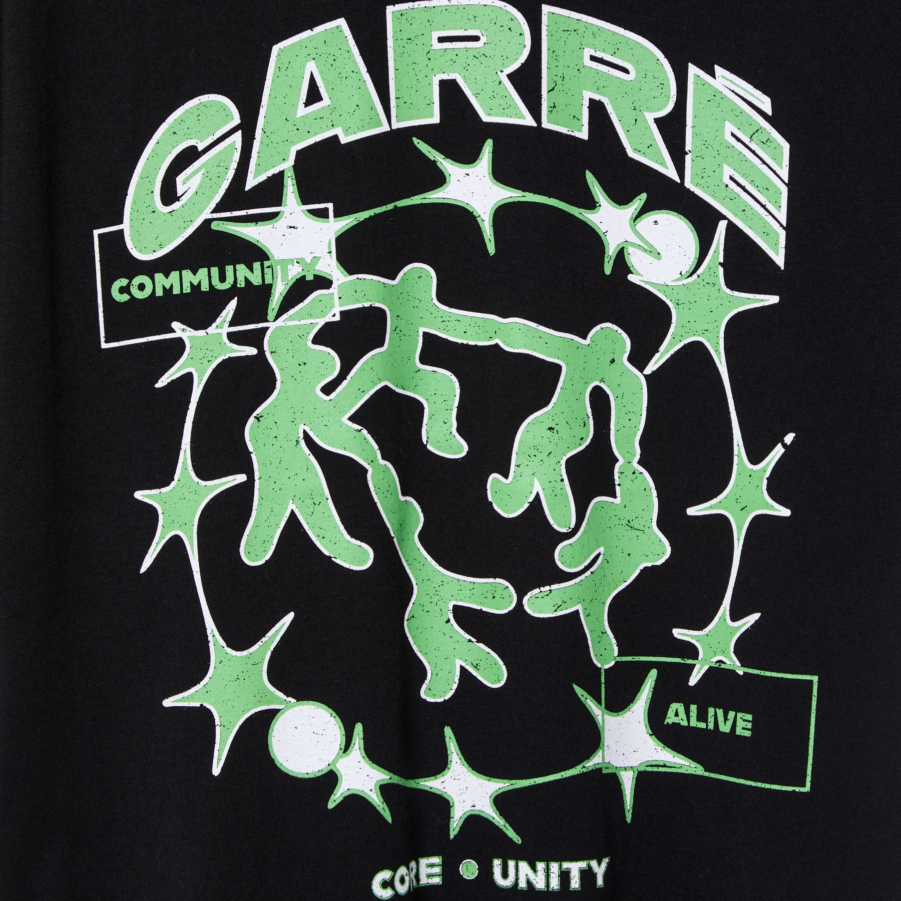 T-Shirt Community Alive Black