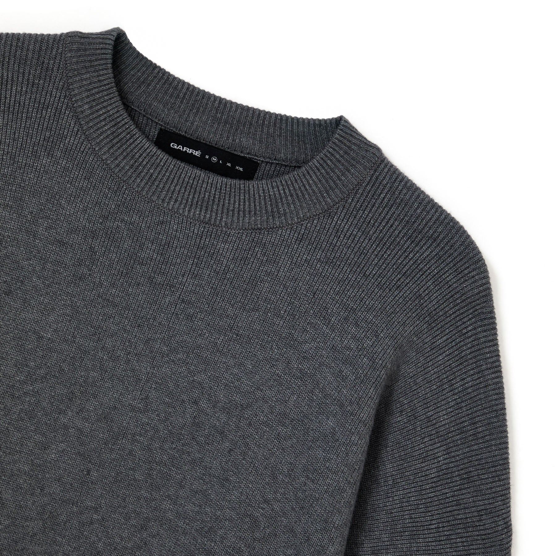 Logo Knitwear Grey