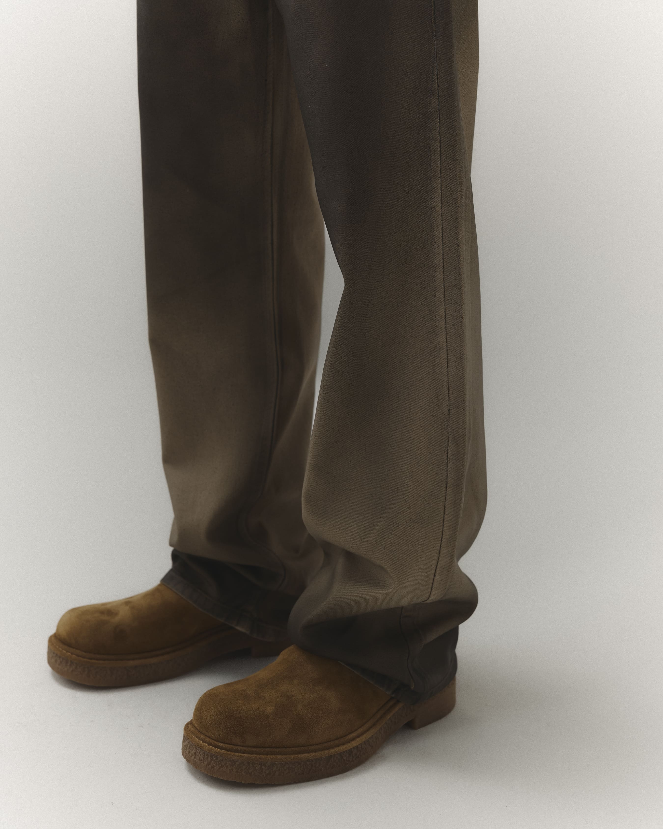 Twill Pants Moss