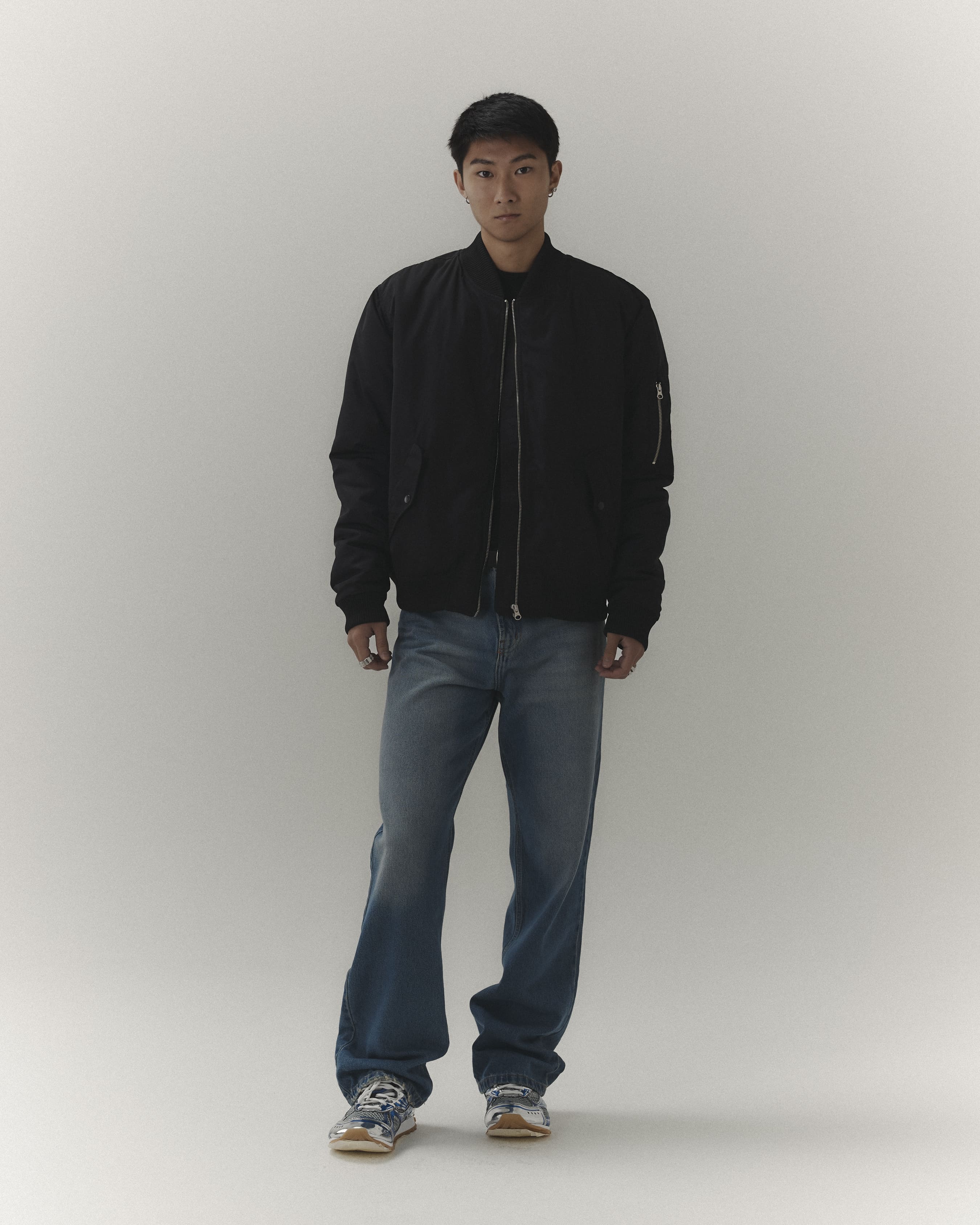 Bomber Jacket Black