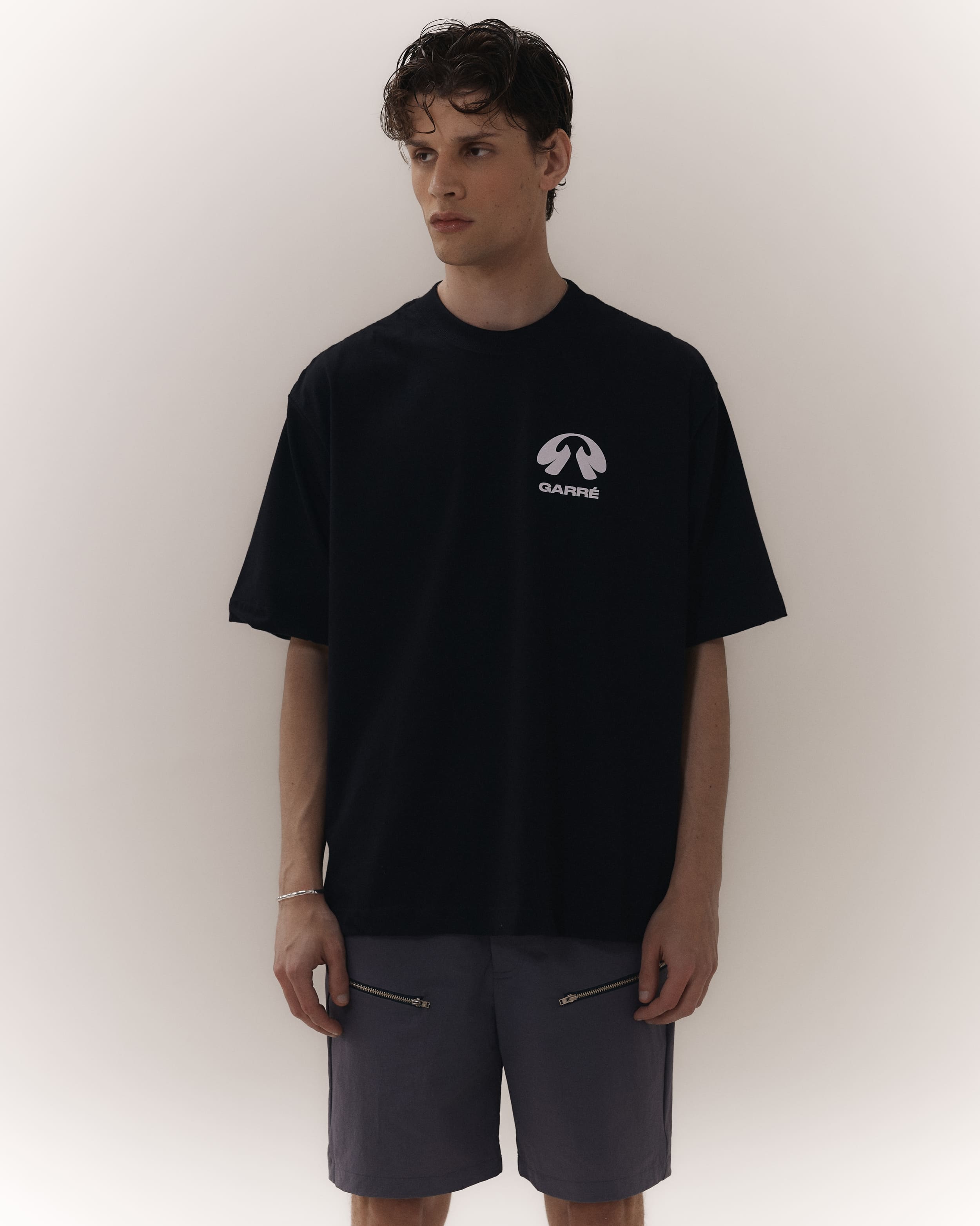 T-Shirt Monogram Black