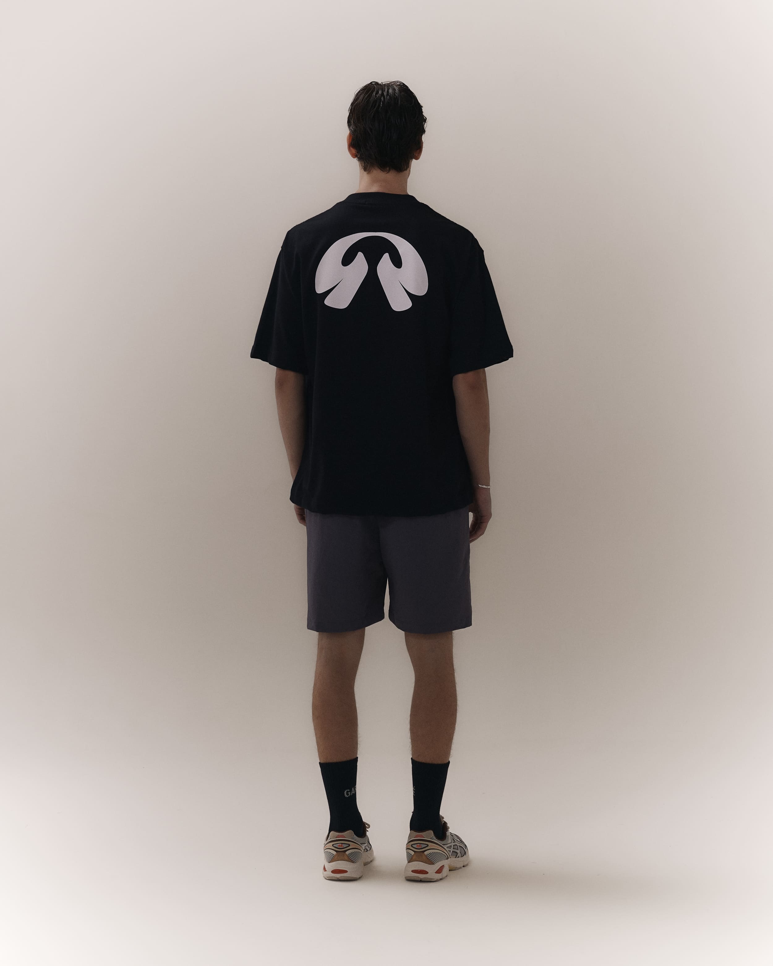 T-Shirt Monogram Black