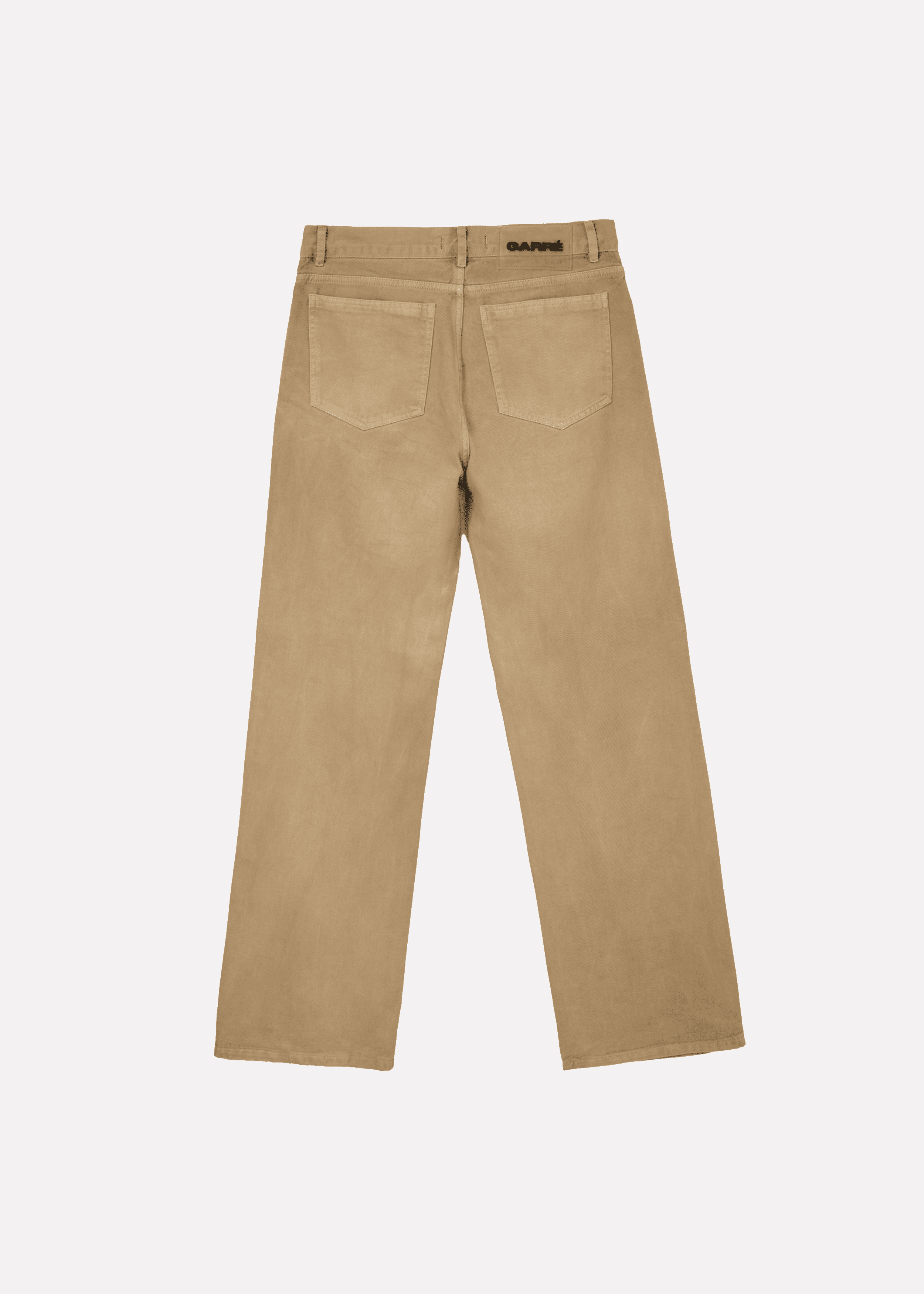 Twill Pants Beige Sky