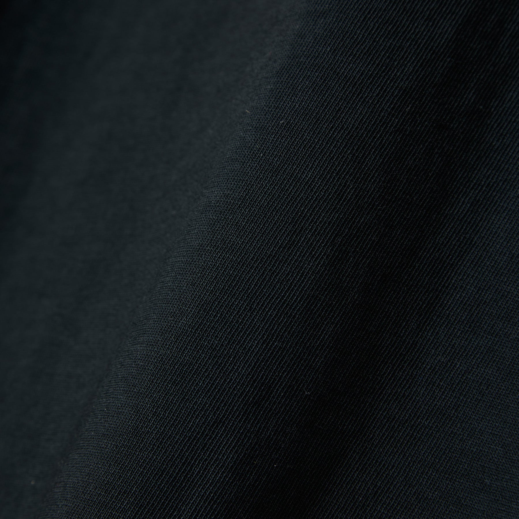 T-Shirt Embroidery Pocket Logo Black