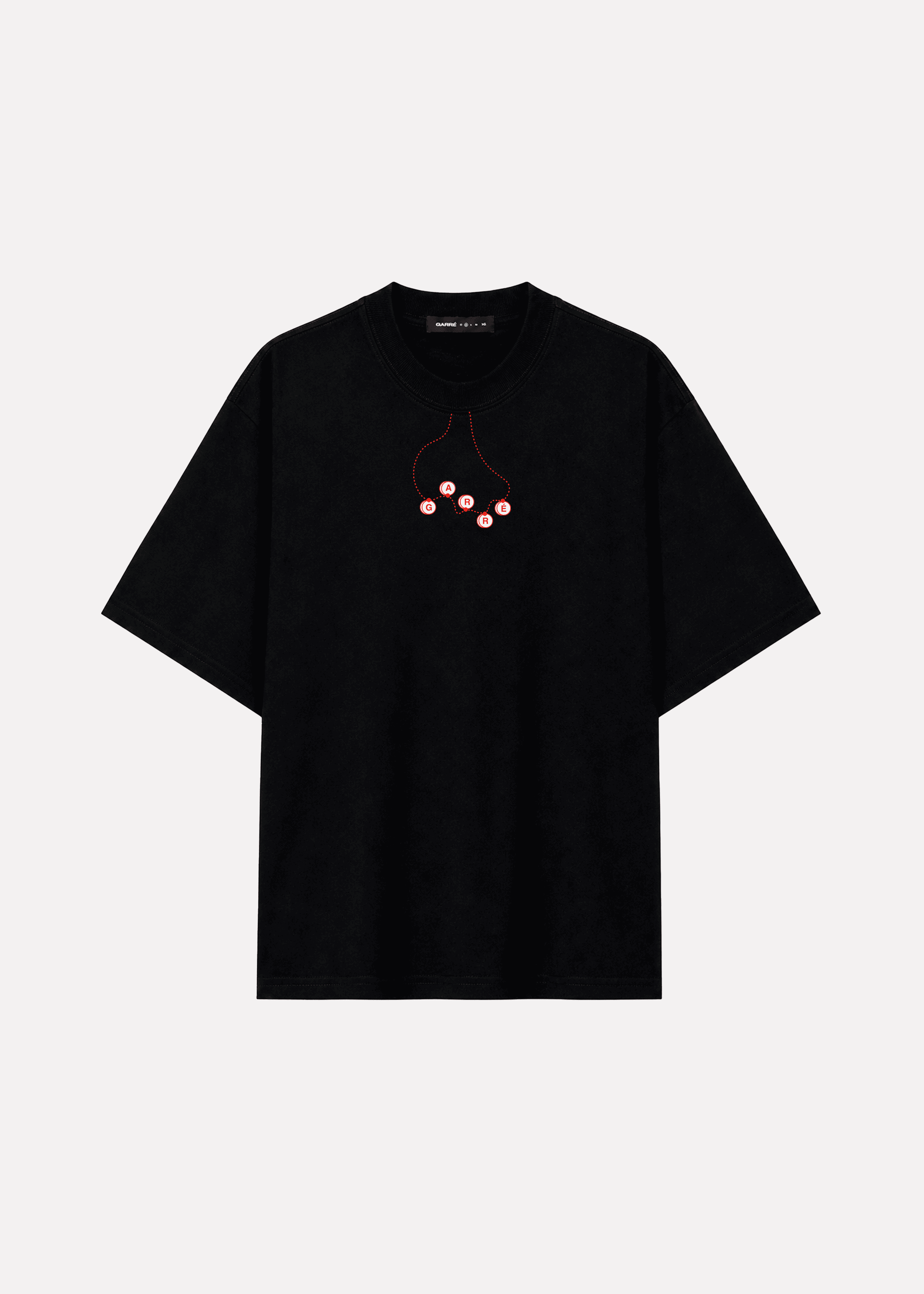 T-Shirt Subway Black