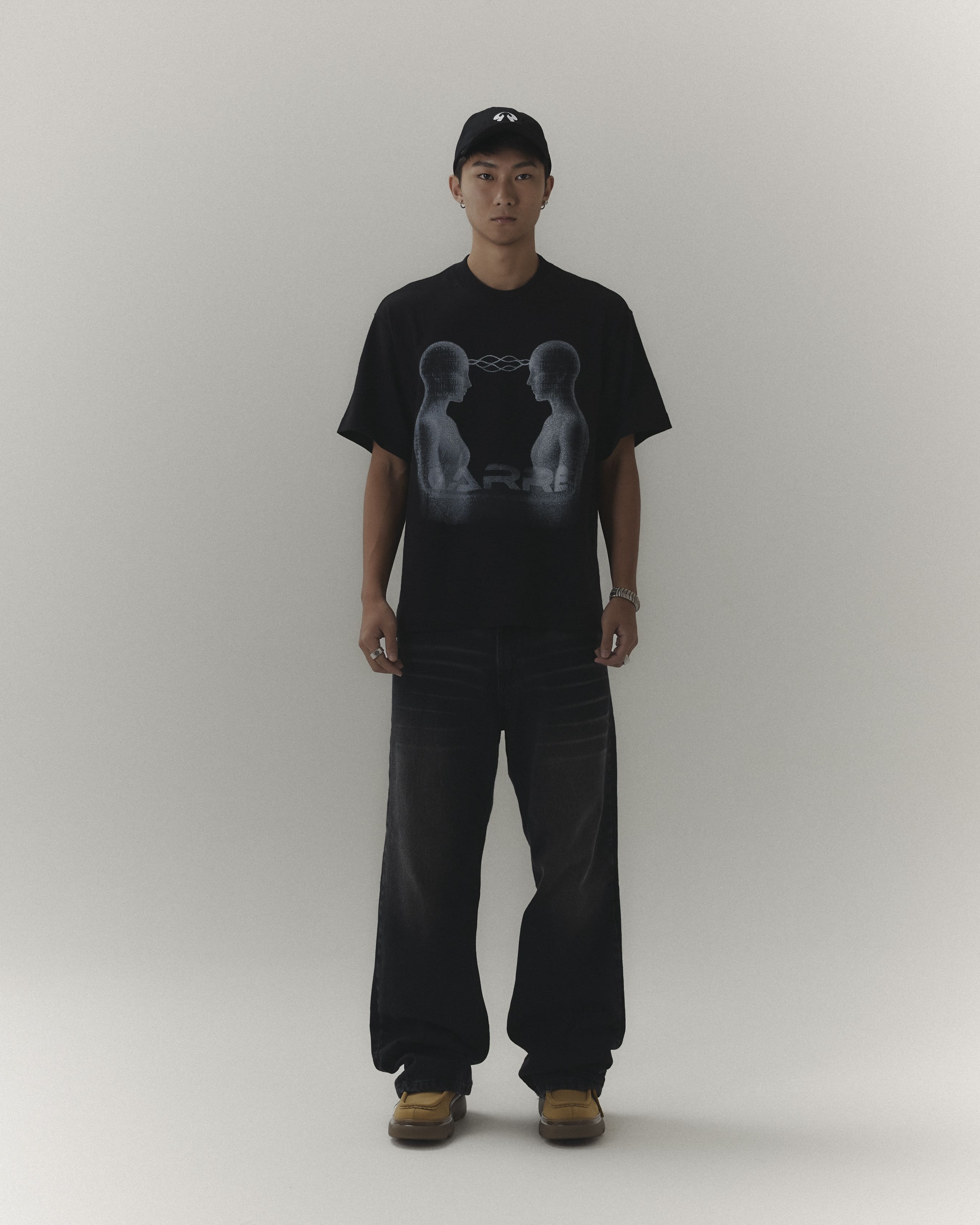 T-Shirt Human Connection Black