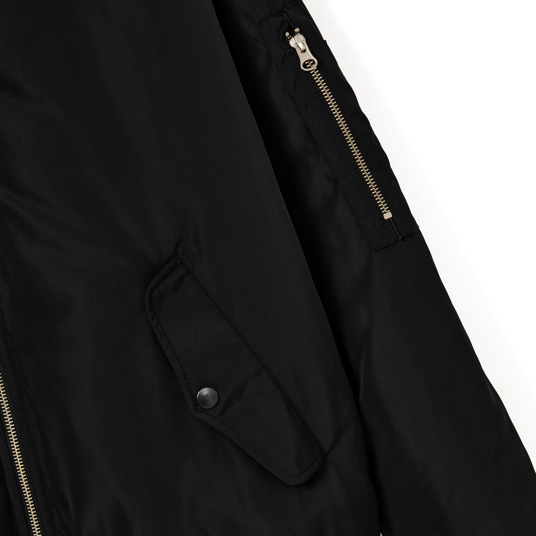 Bomber Jacket Black