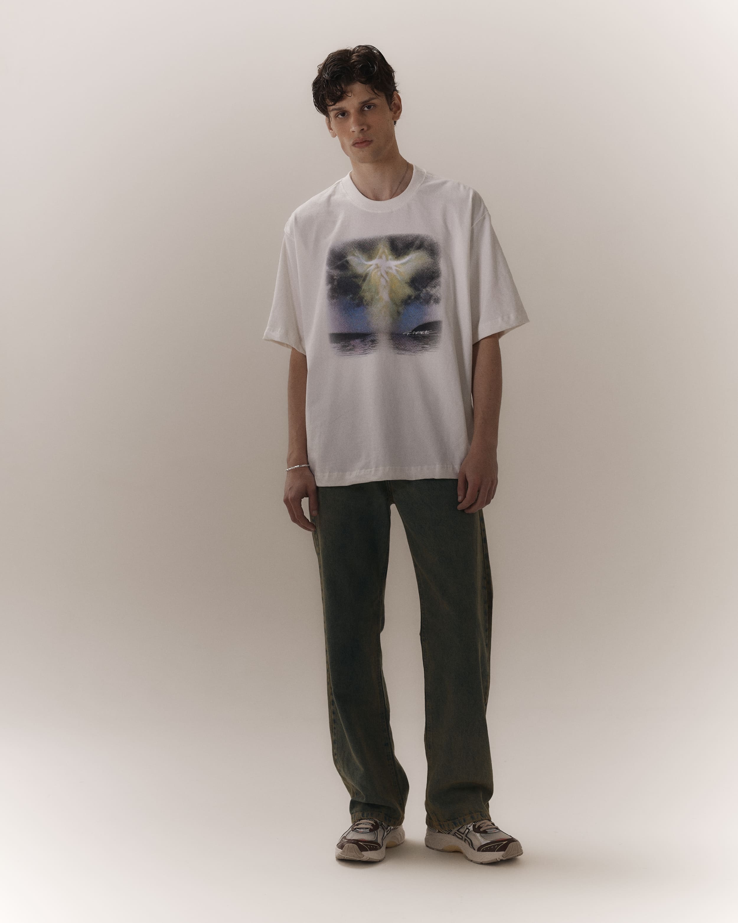 T-Shirt Reflection of a Goddess Off White