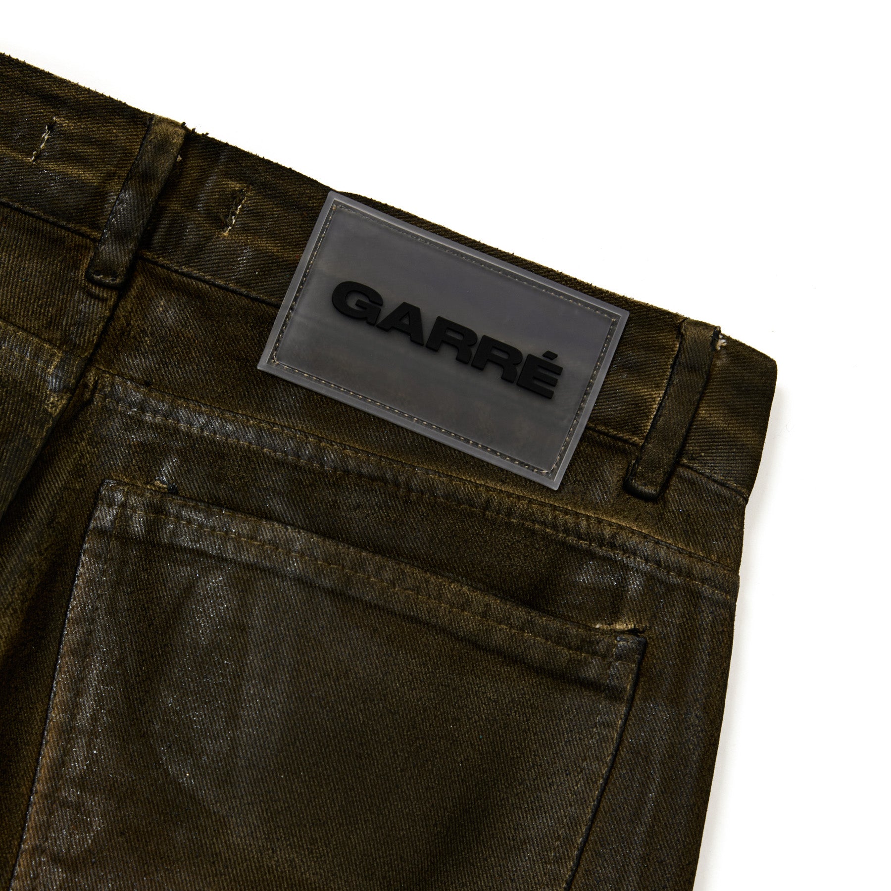 Twill Pants Moss