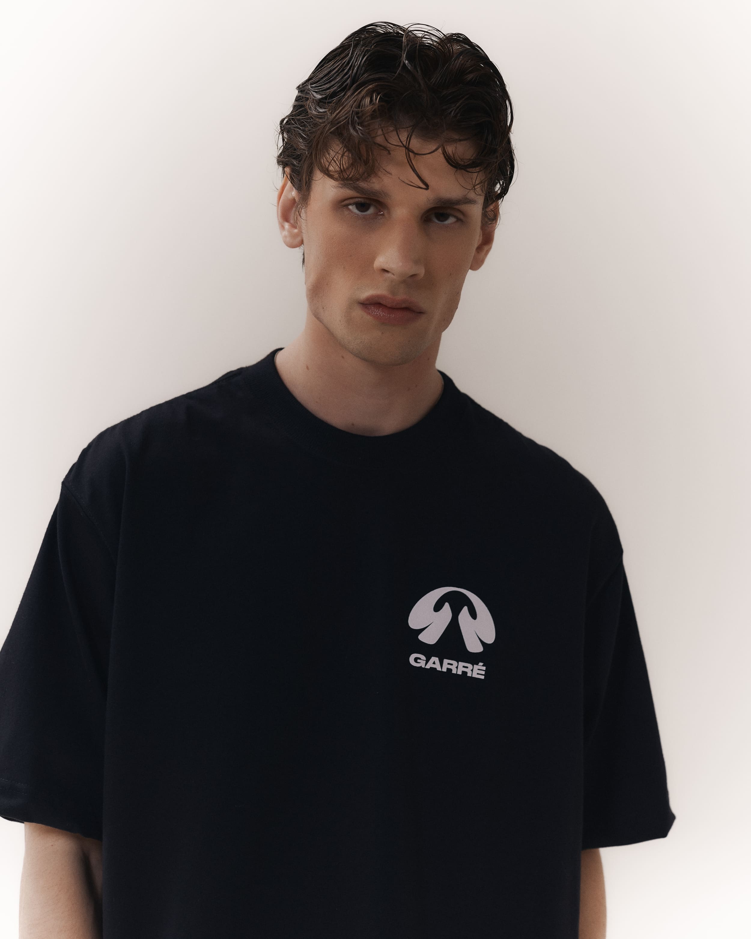 T-Shirt Monogram Black