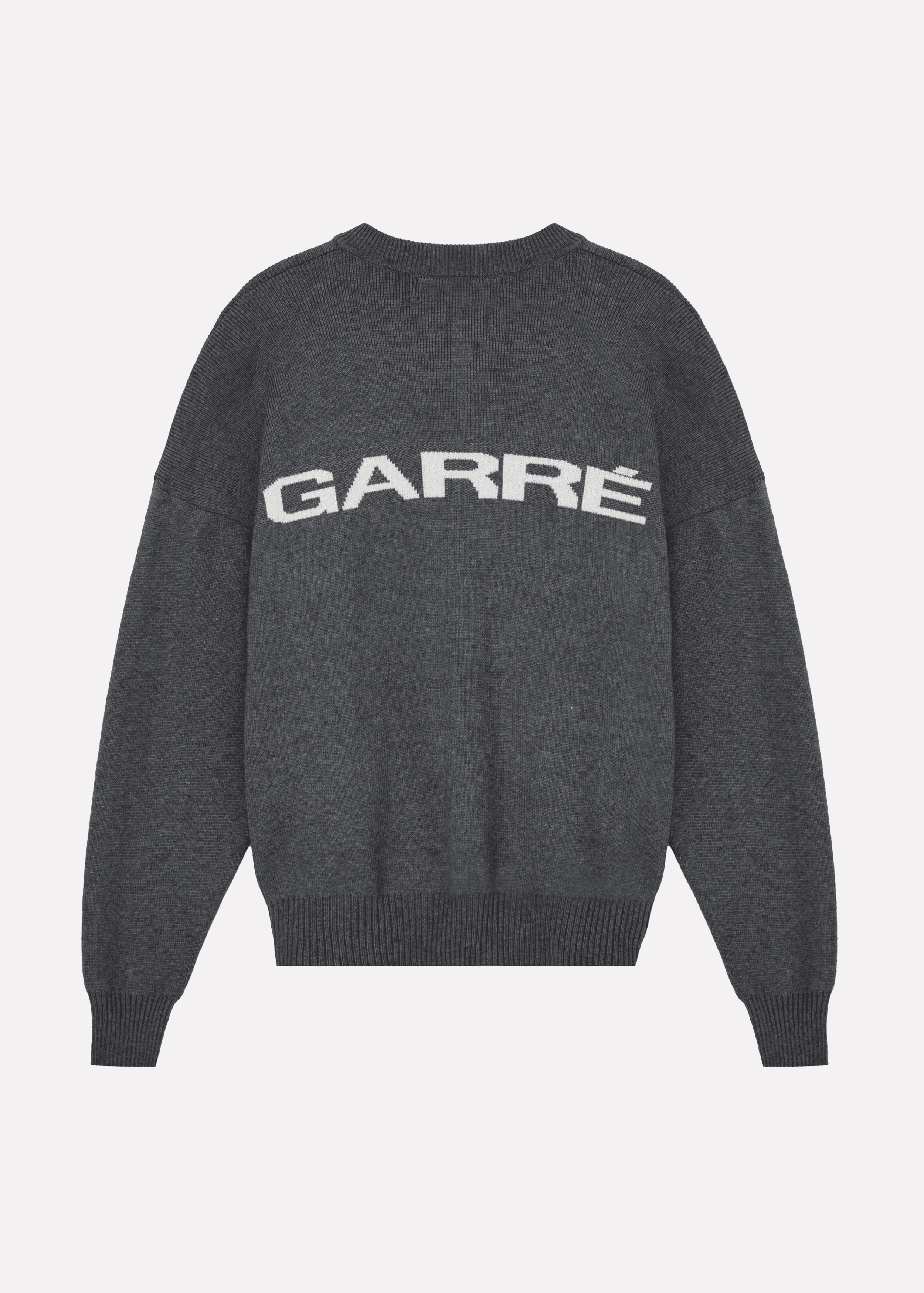 Logo Knitwear Grey