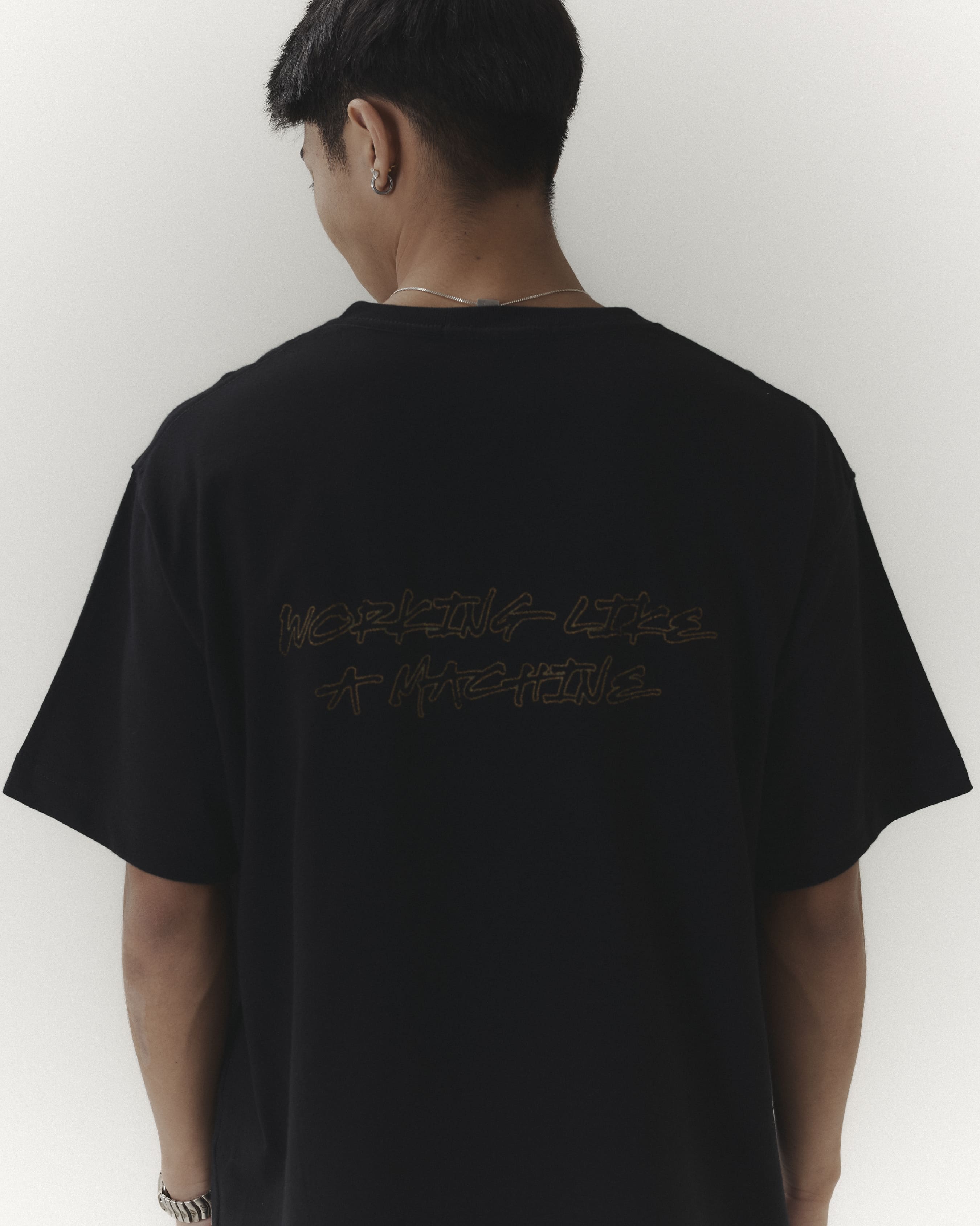 T-Shirt Working Like a Machine