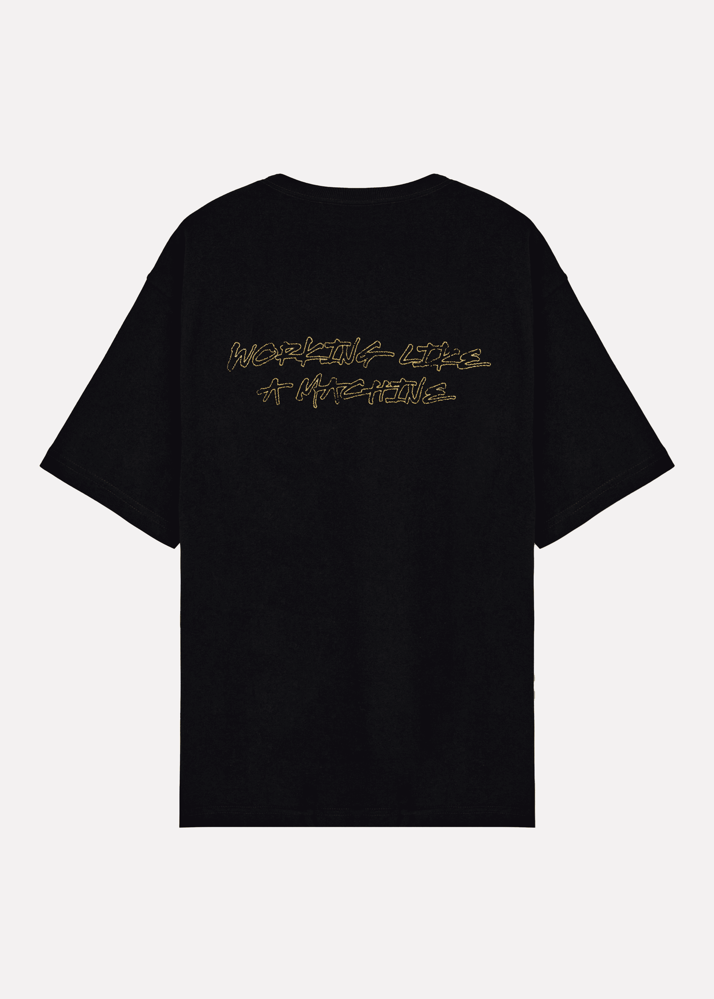 T-Shirt Working Like a Machine