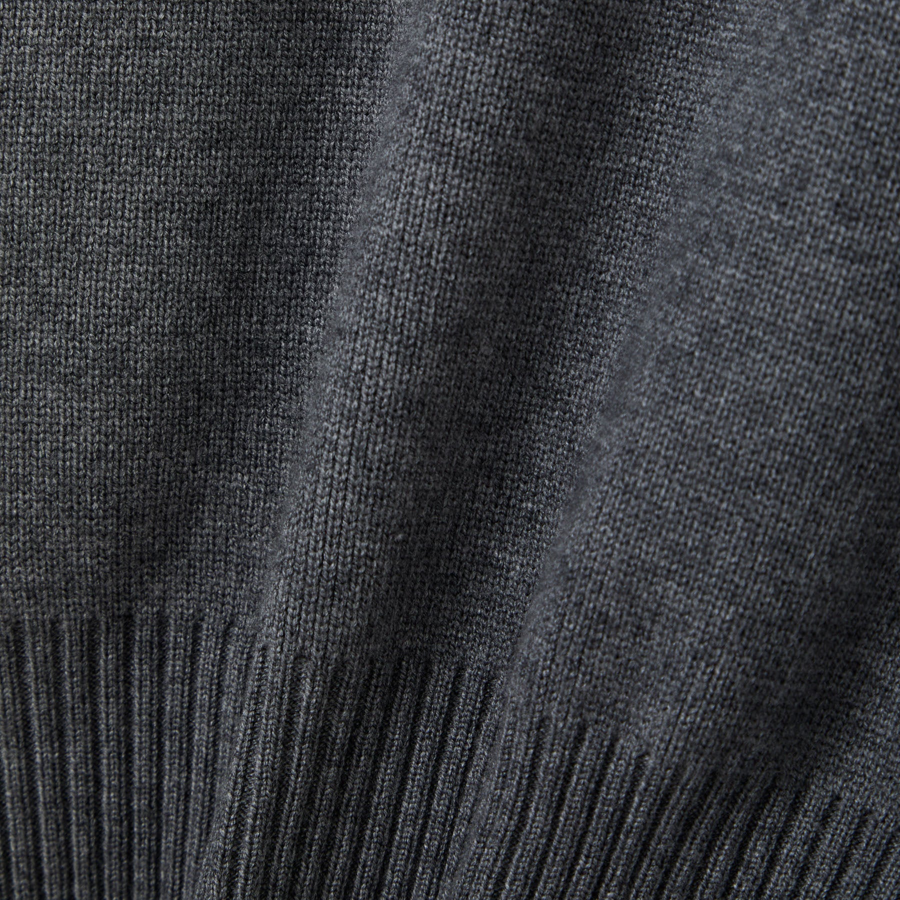 Logo Knitwear Grey