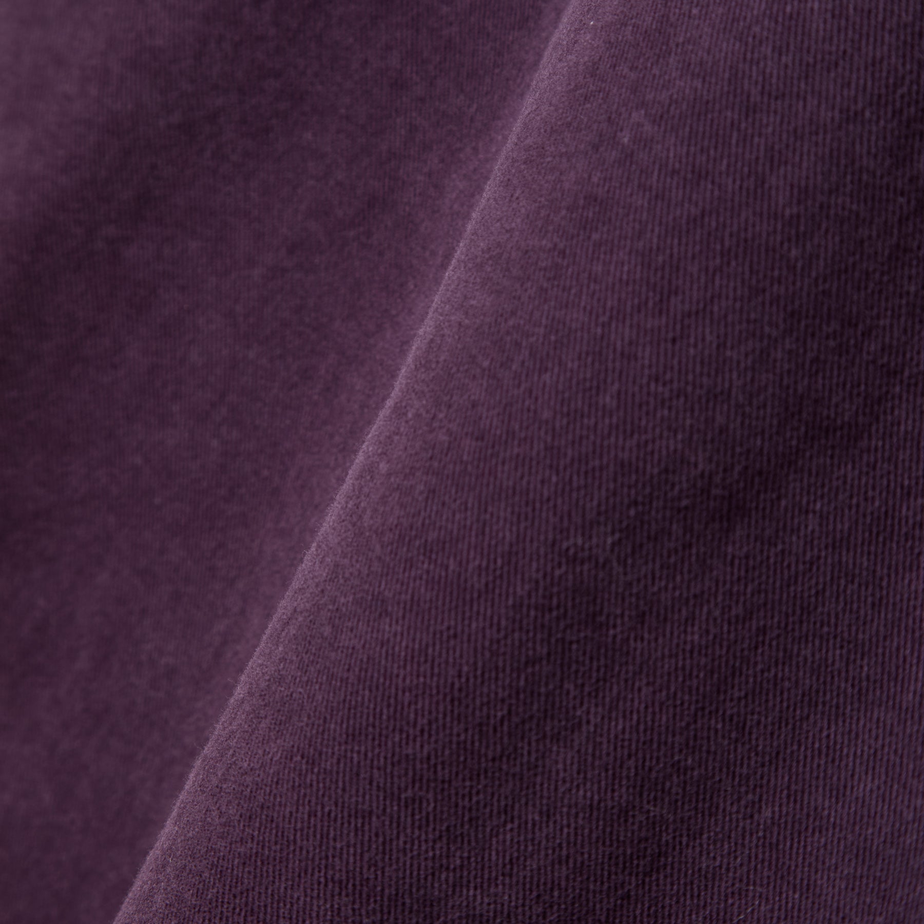 Grape Twill Zip Jacket
