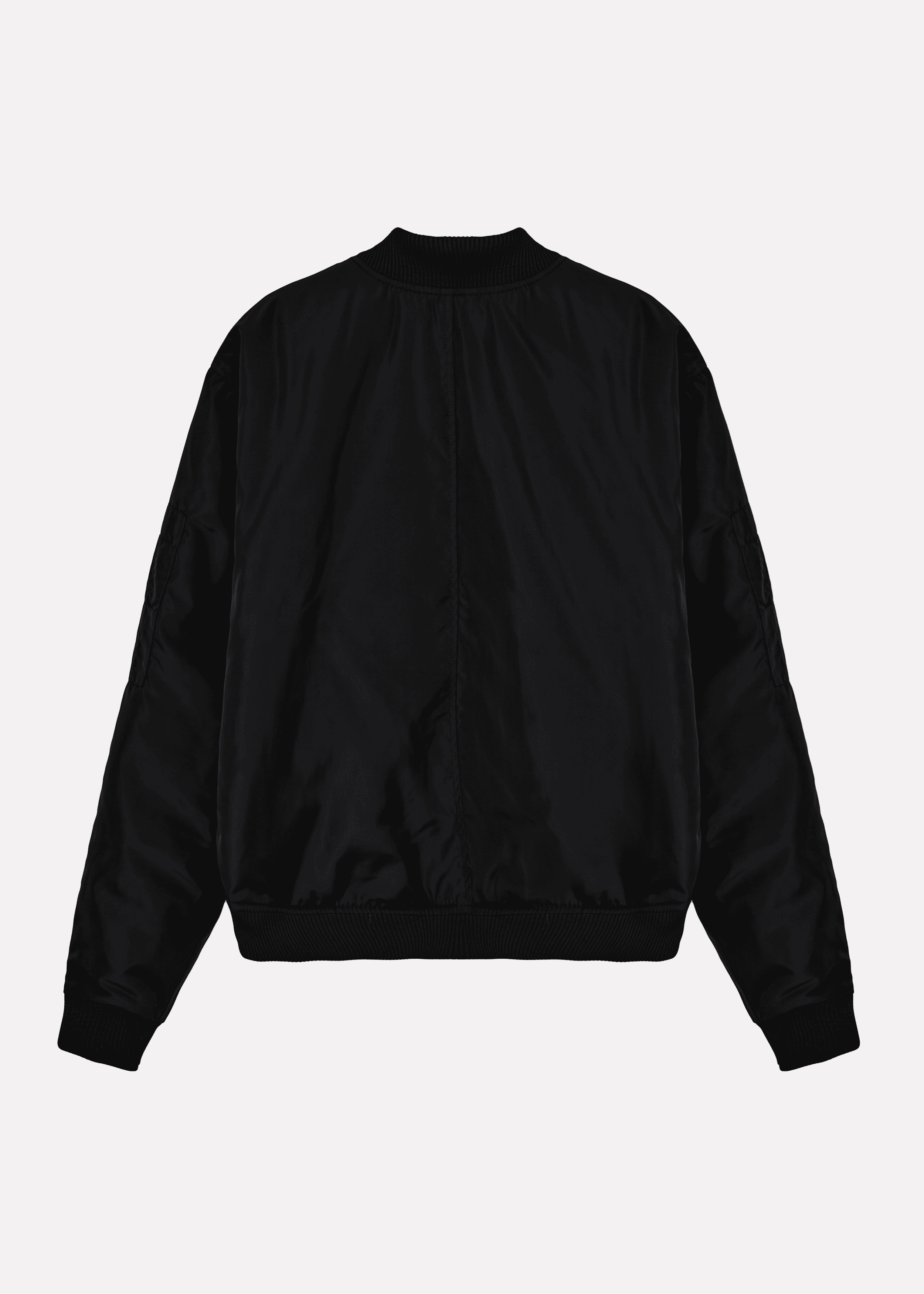 Bomber Jacket Black