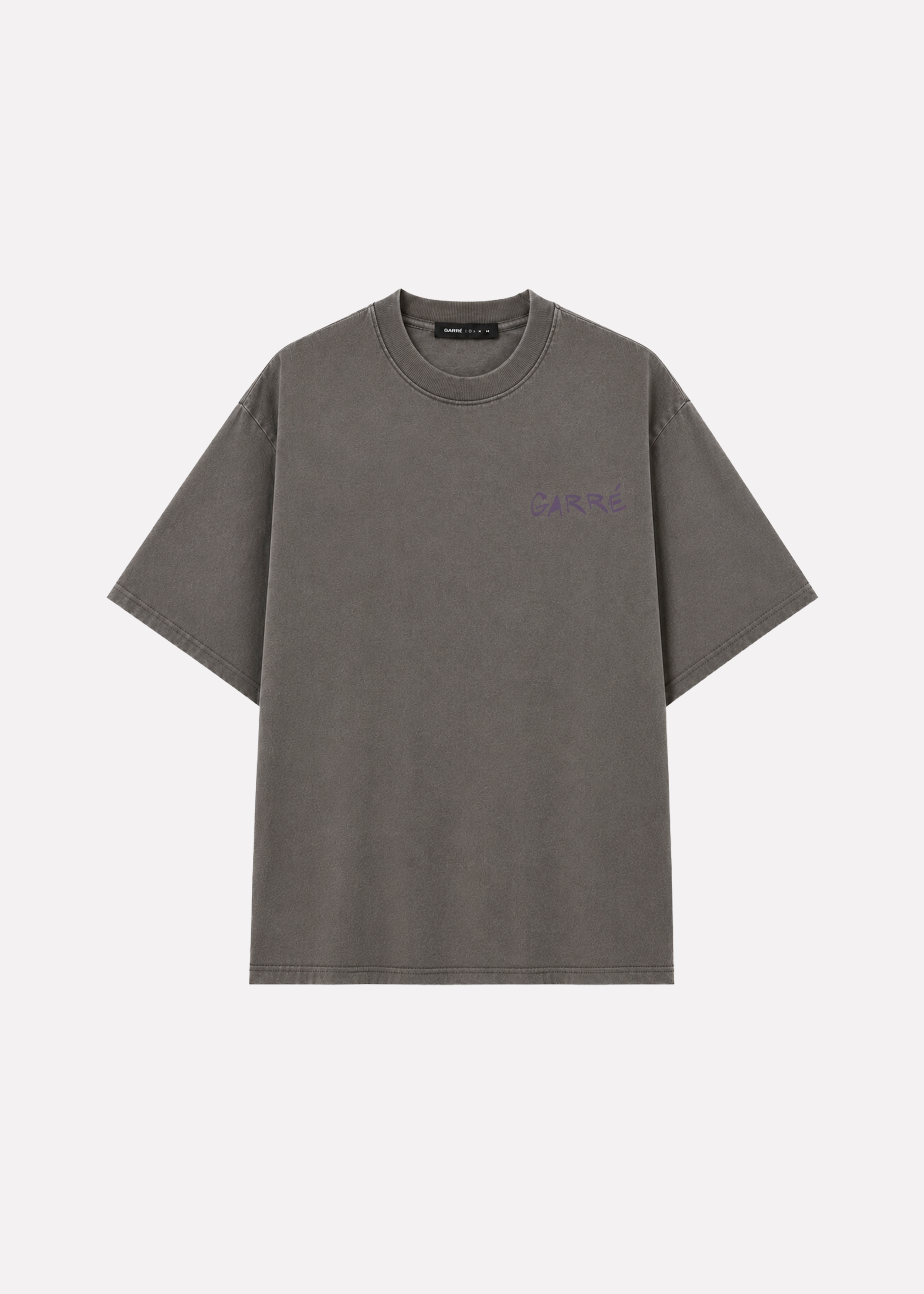 T-Shirt Art Washed Grey