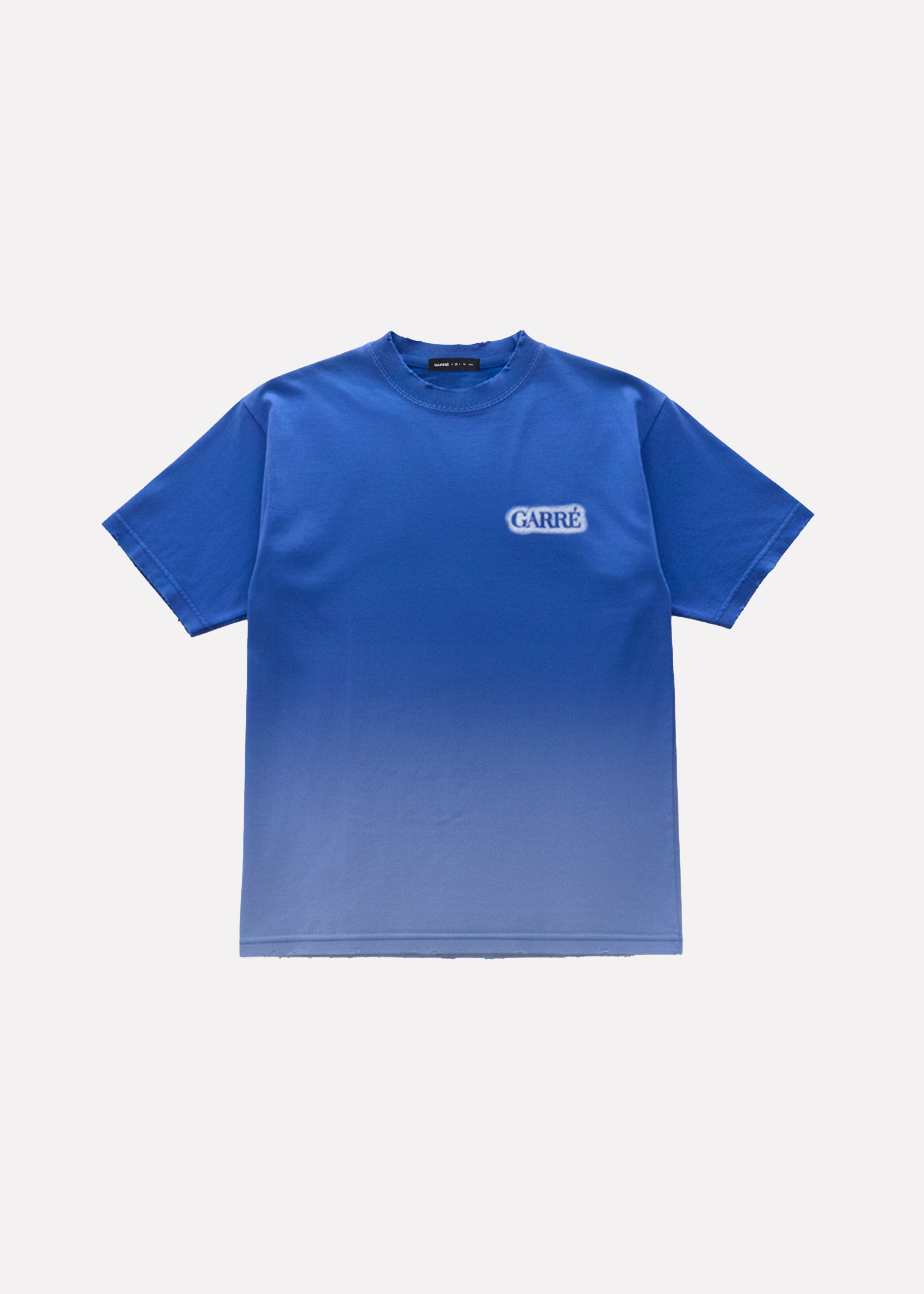 T-Shirt Disruptive Logo Royal Blue