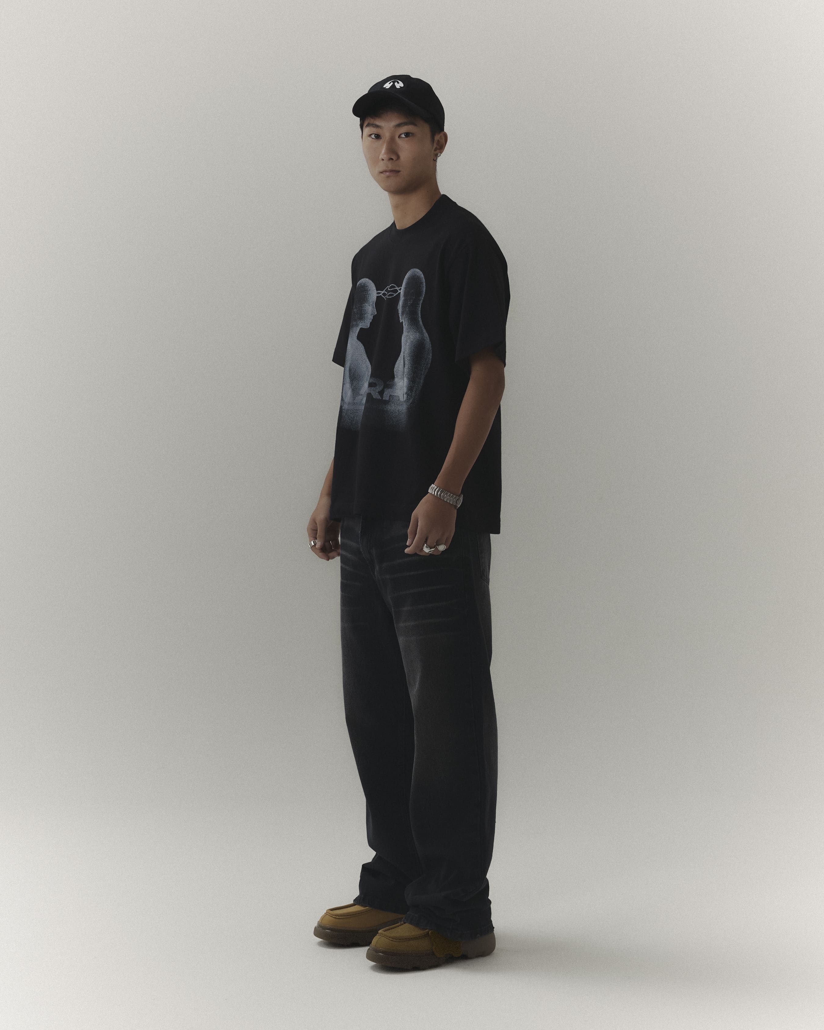 T-Shirt Human Connection Black