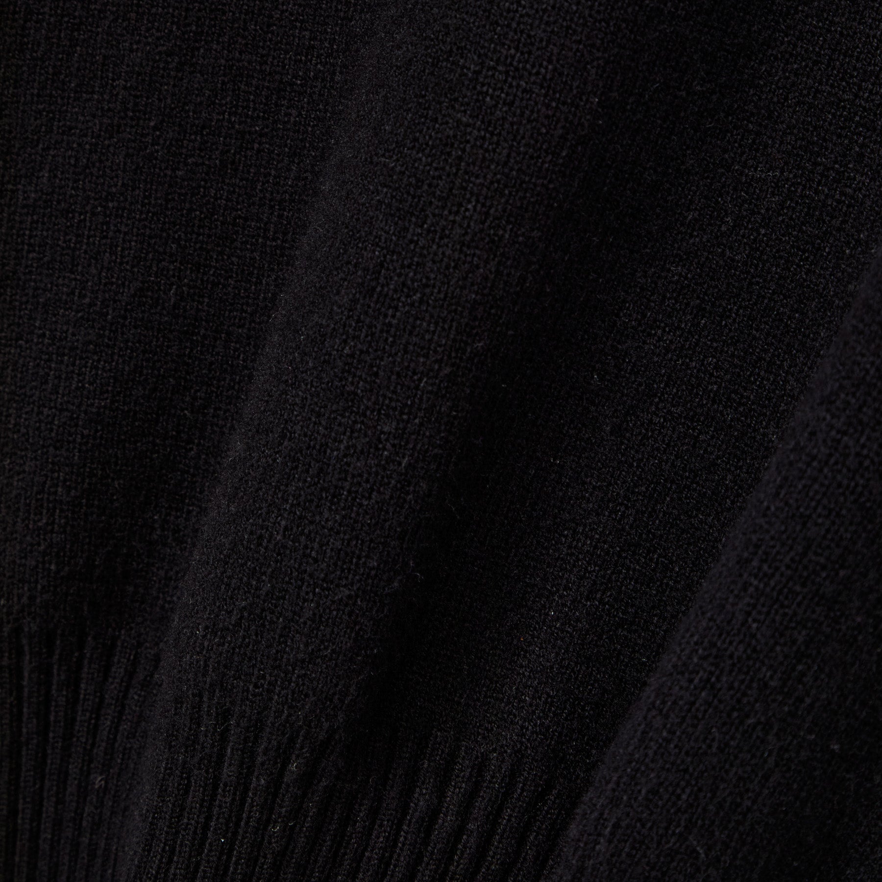 Logo Knitwear Black