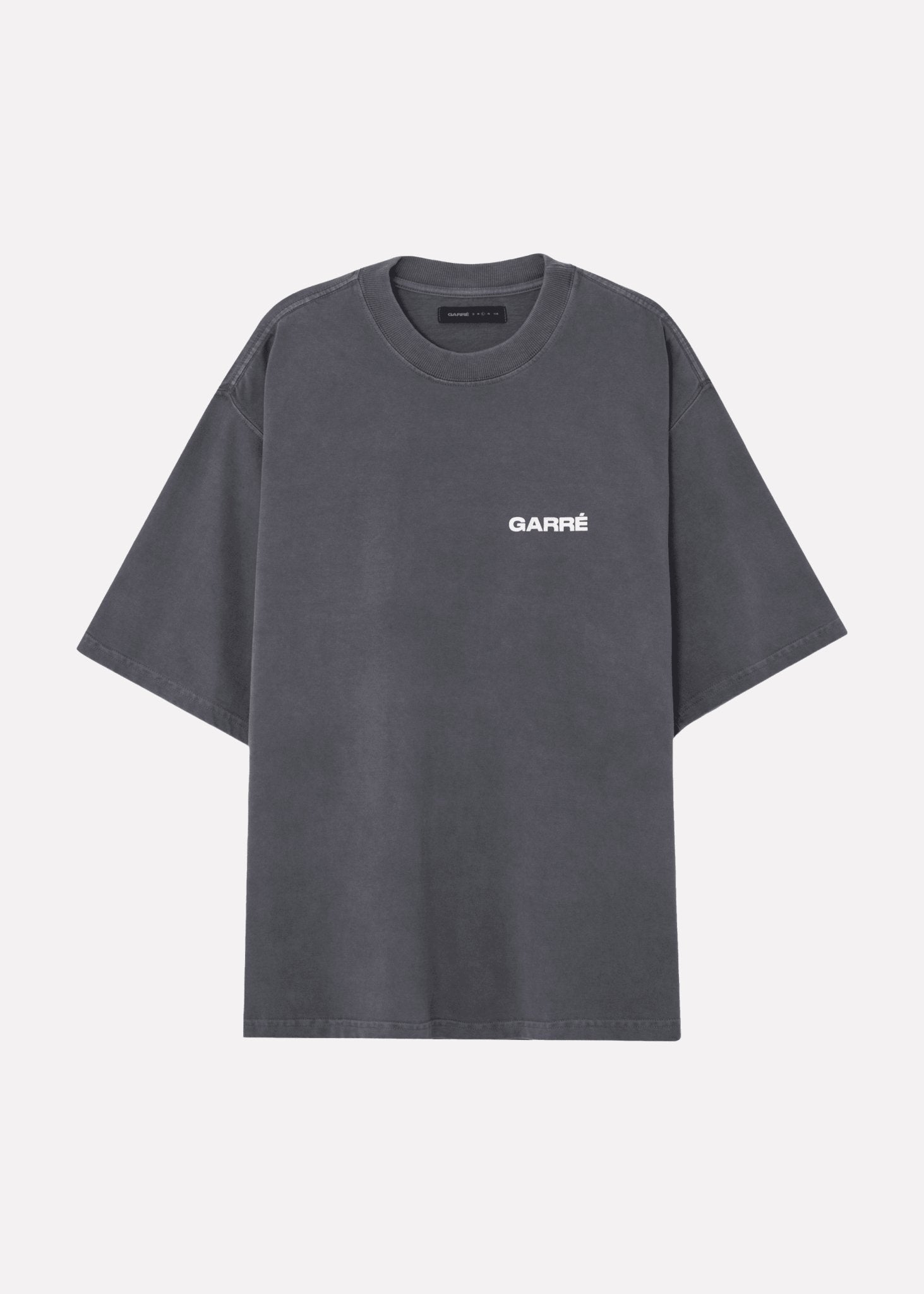 T-shirt Basic Cinza Wash