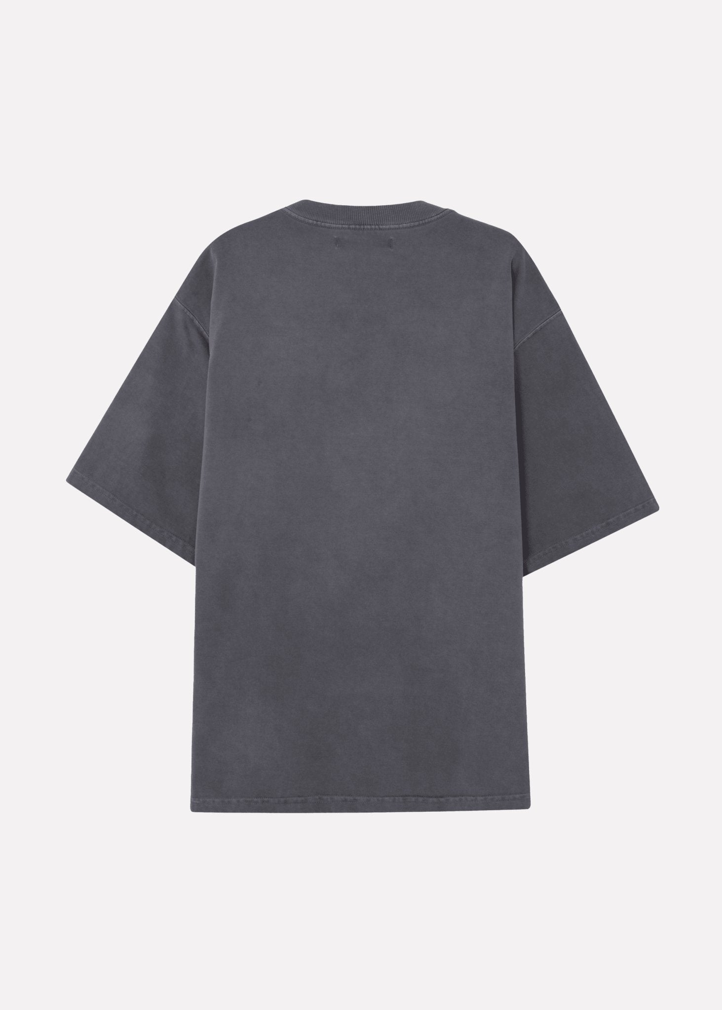 T-shirt Basic Cinza Wash