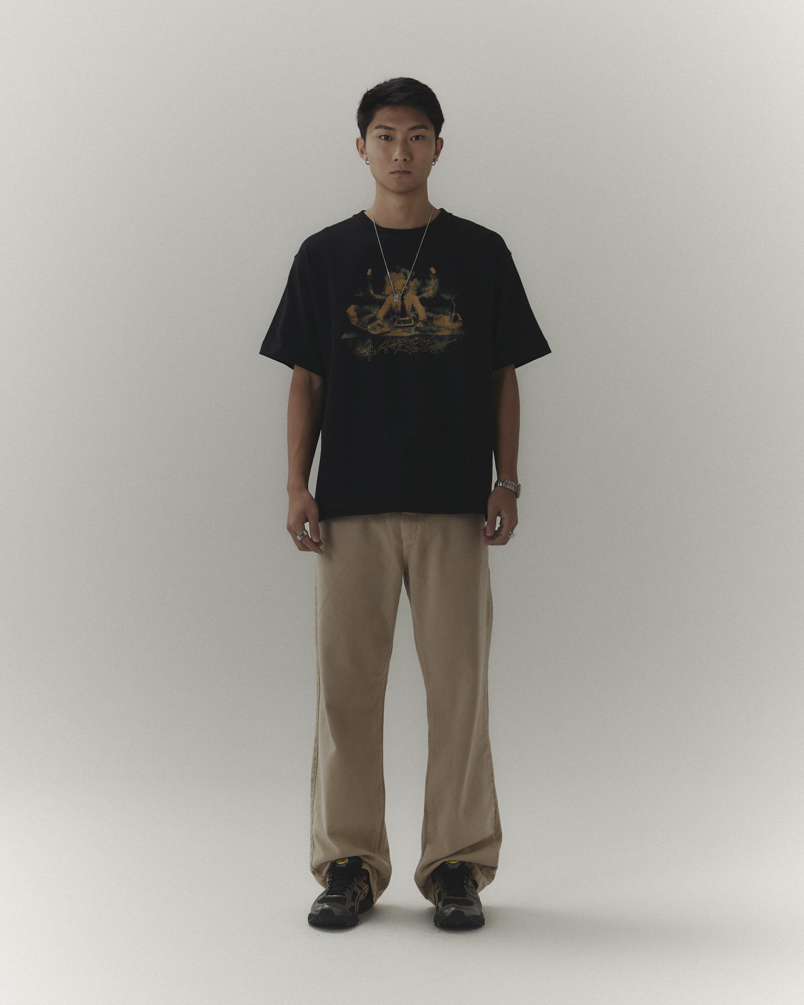 T-Shirt Working Like a Machine