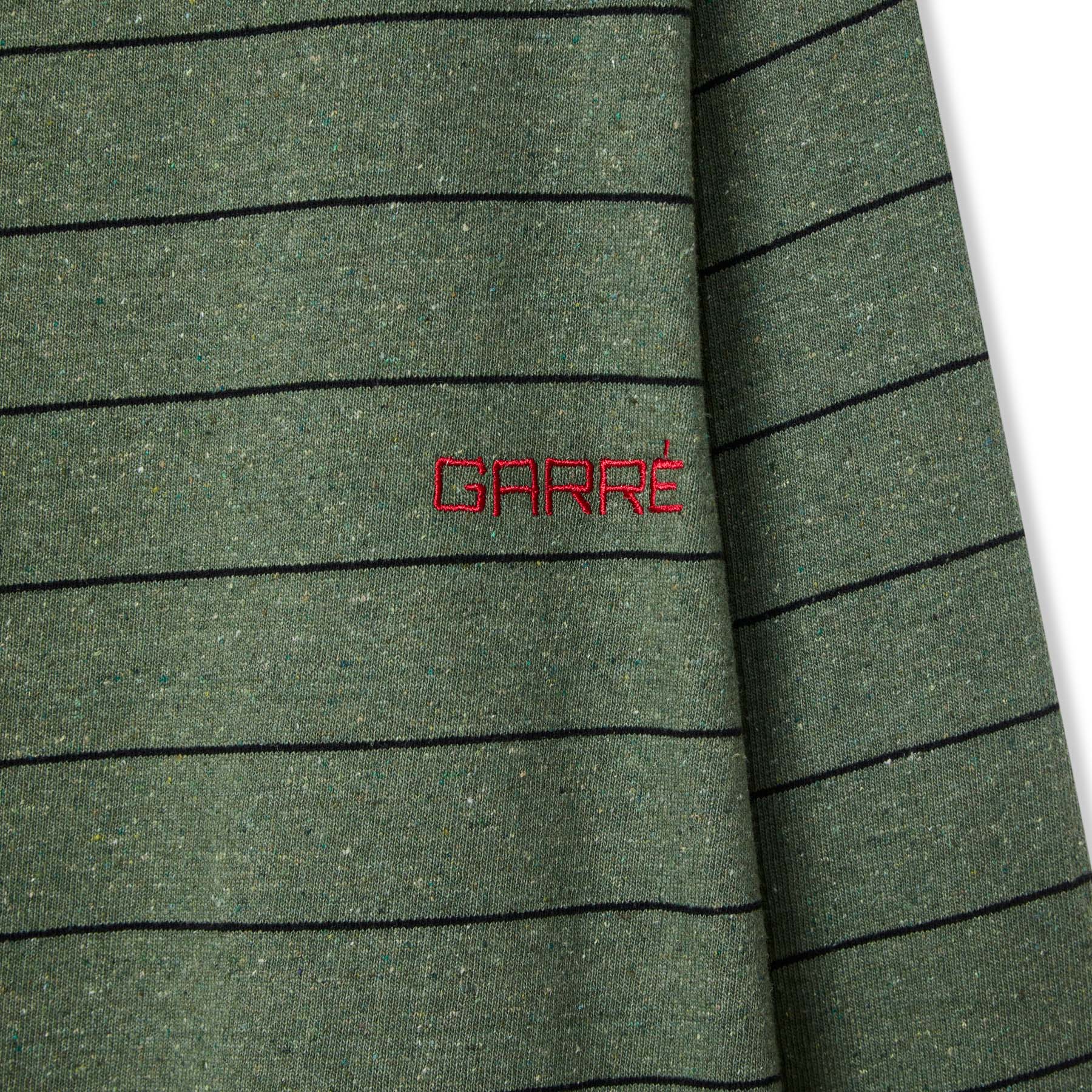 Striped Longsleeve Green