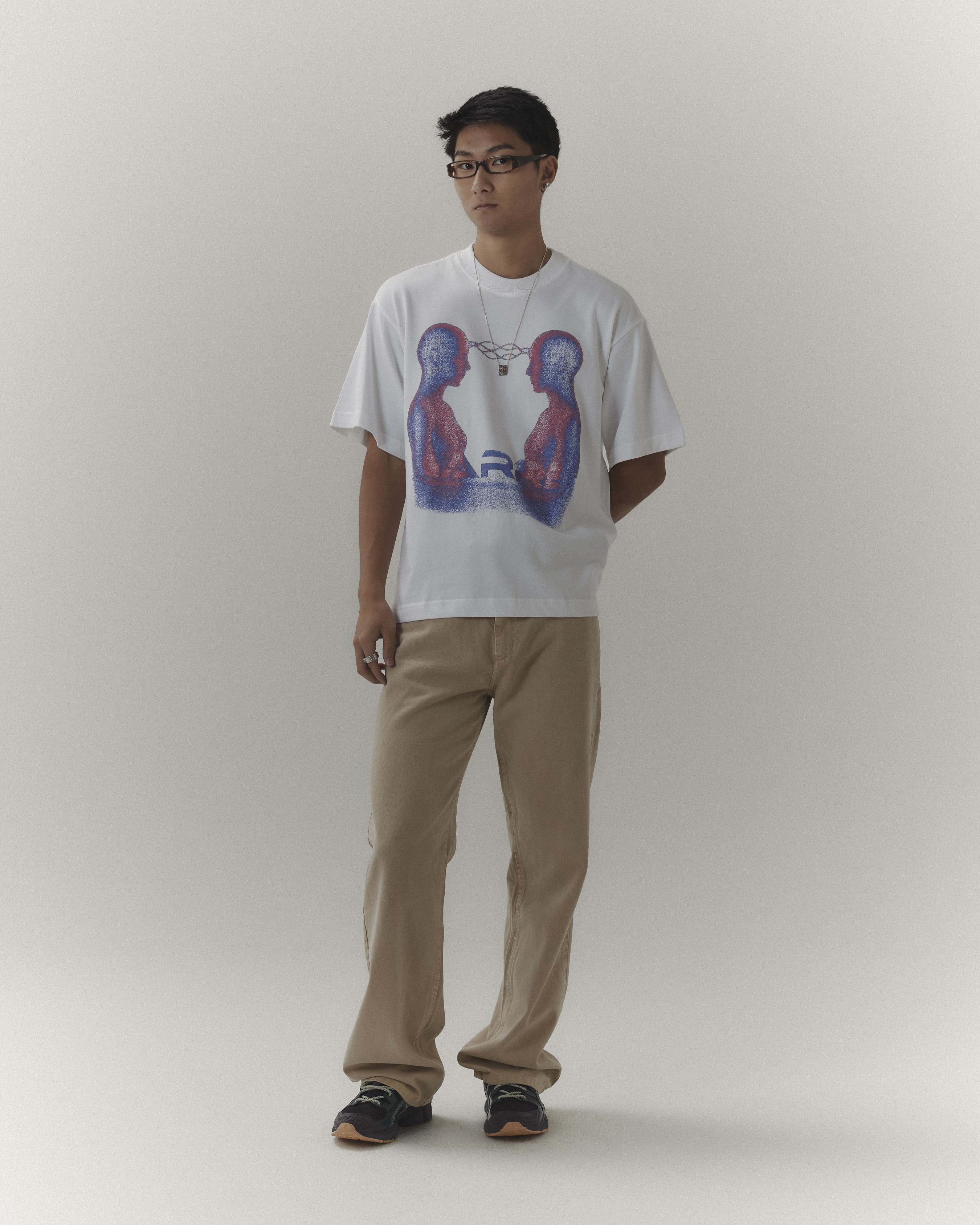 T-Shirt Human Connection Off