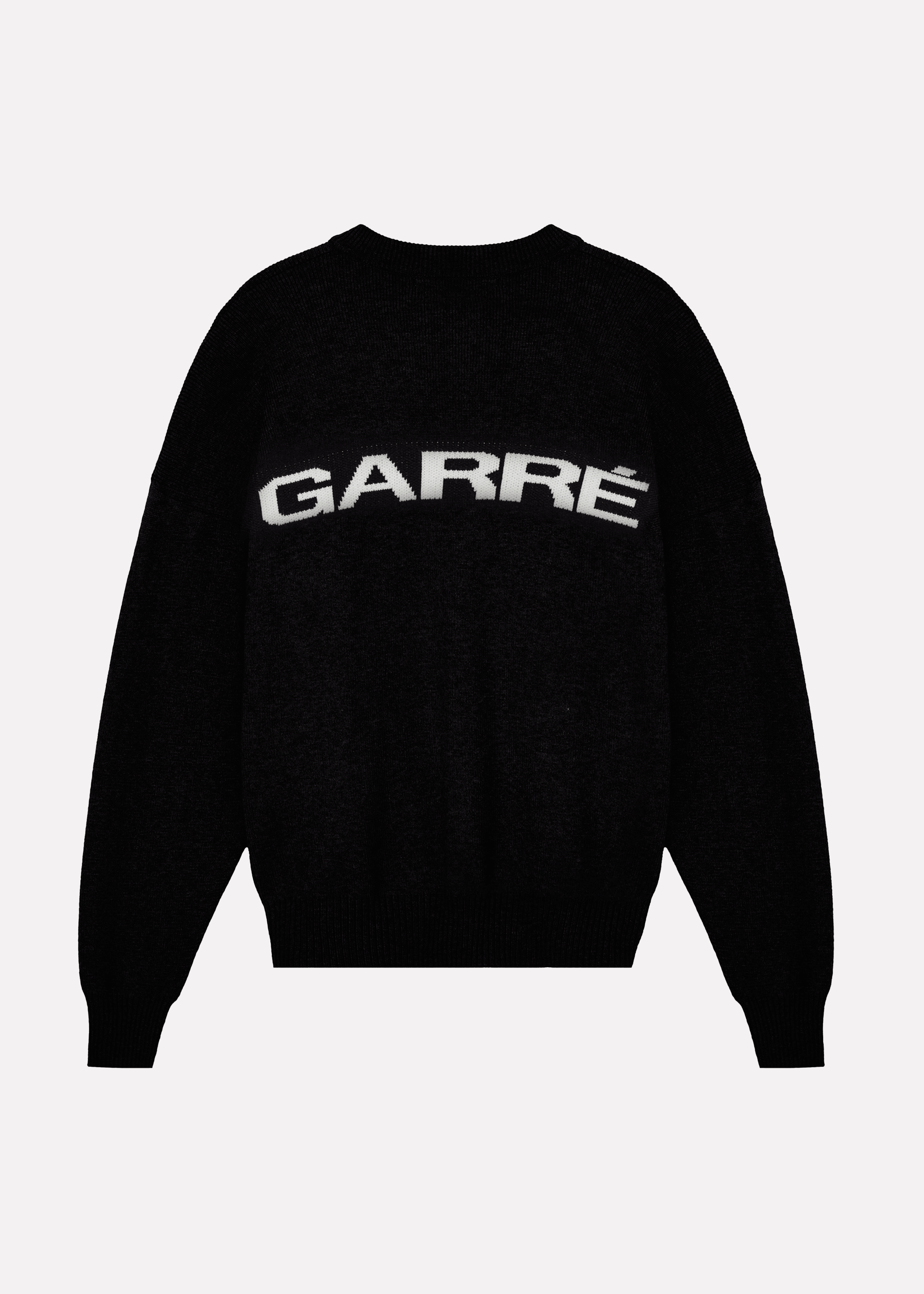 Logo Knitwear Black