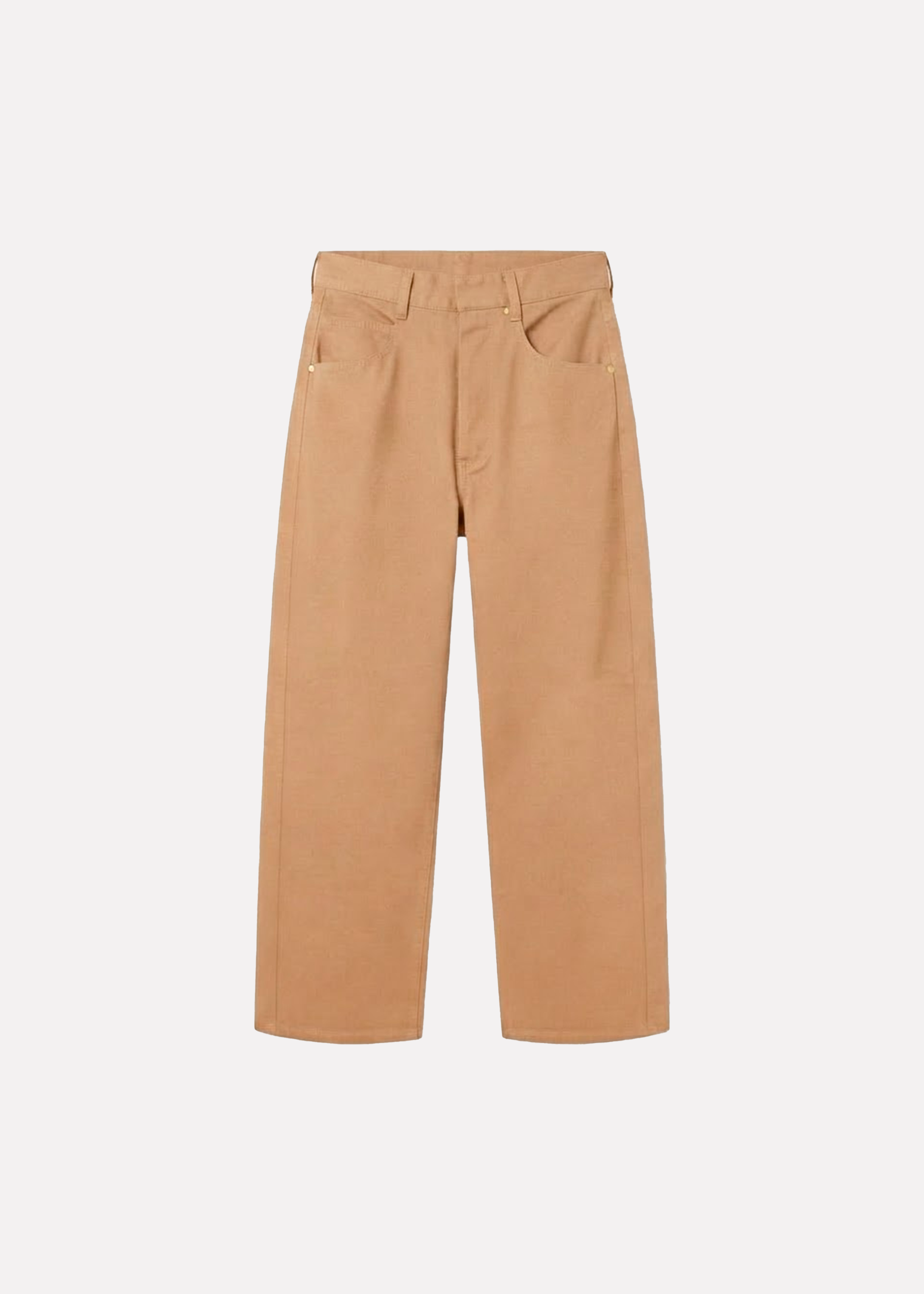 Barrel Beige Pants