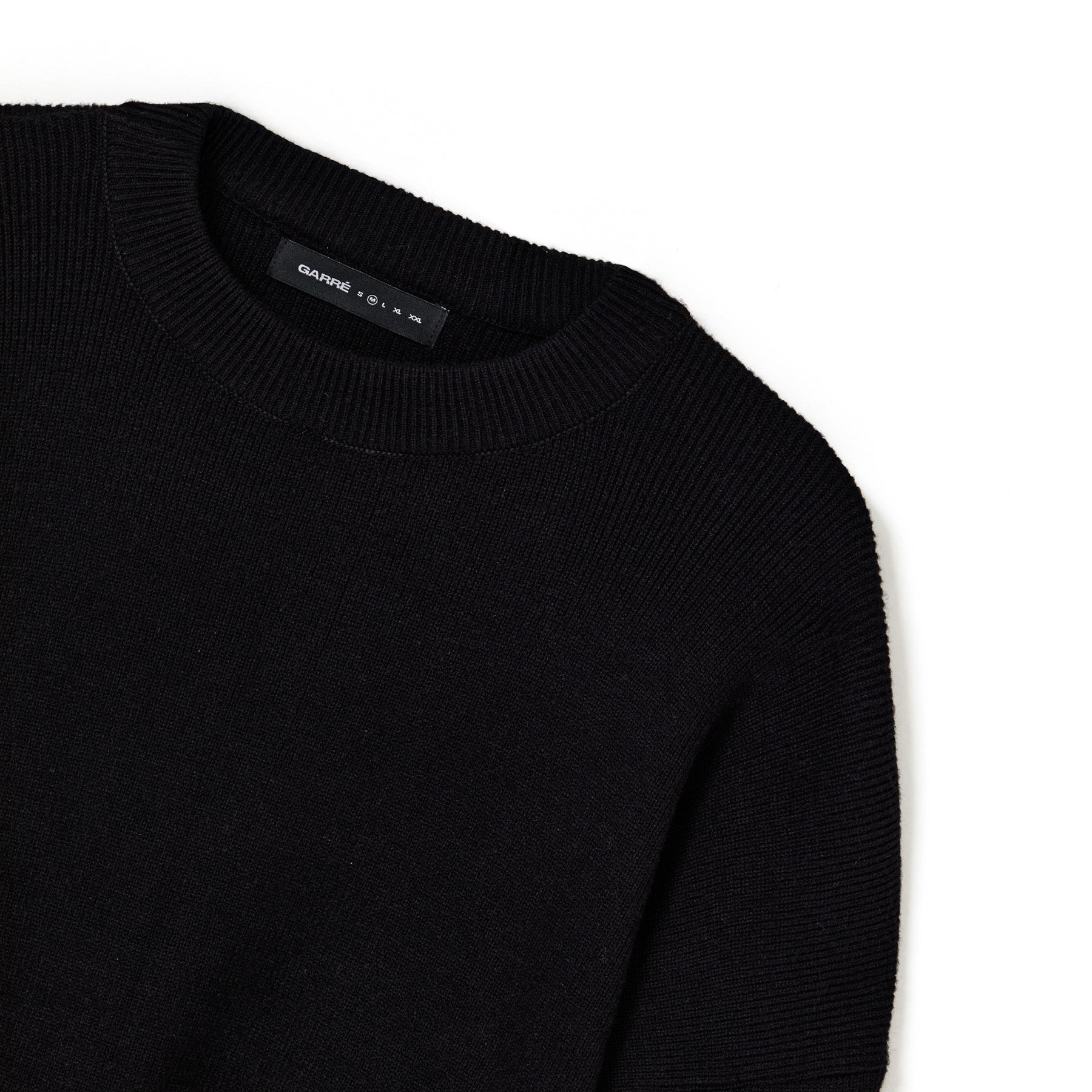 Logo Knitwear Black