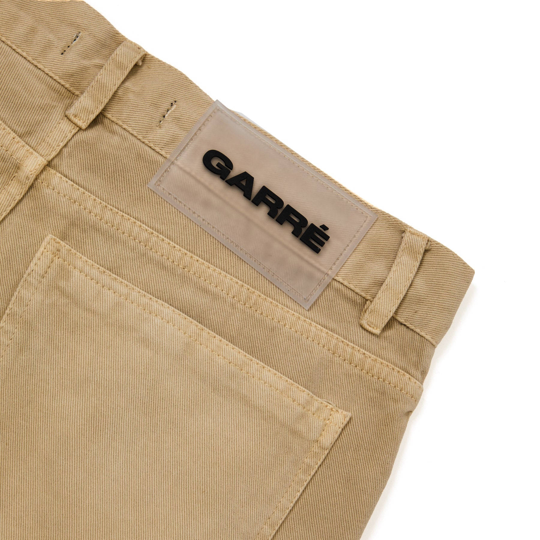 Twill Pants Beige Sky