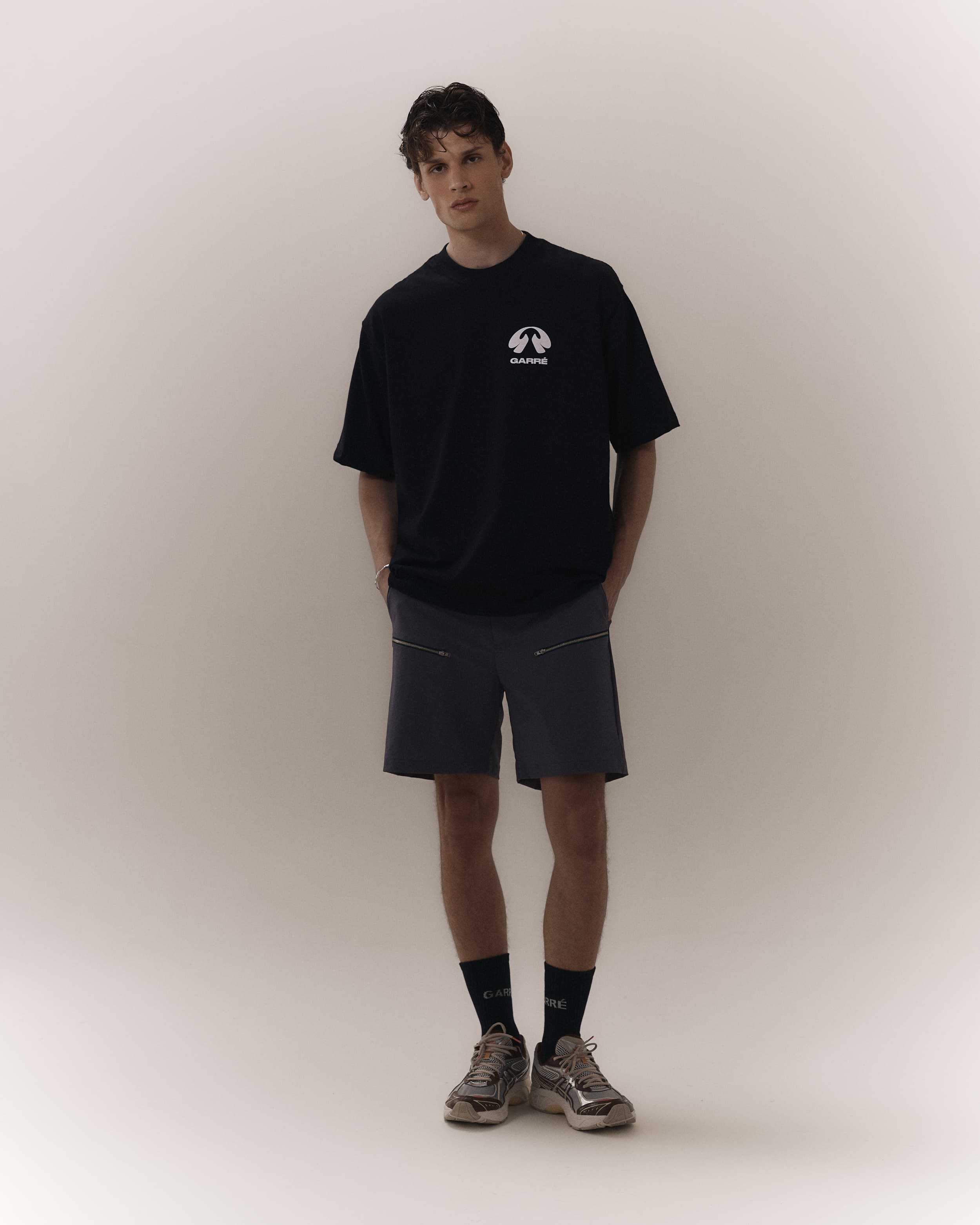 T-Shirt Monogram Black