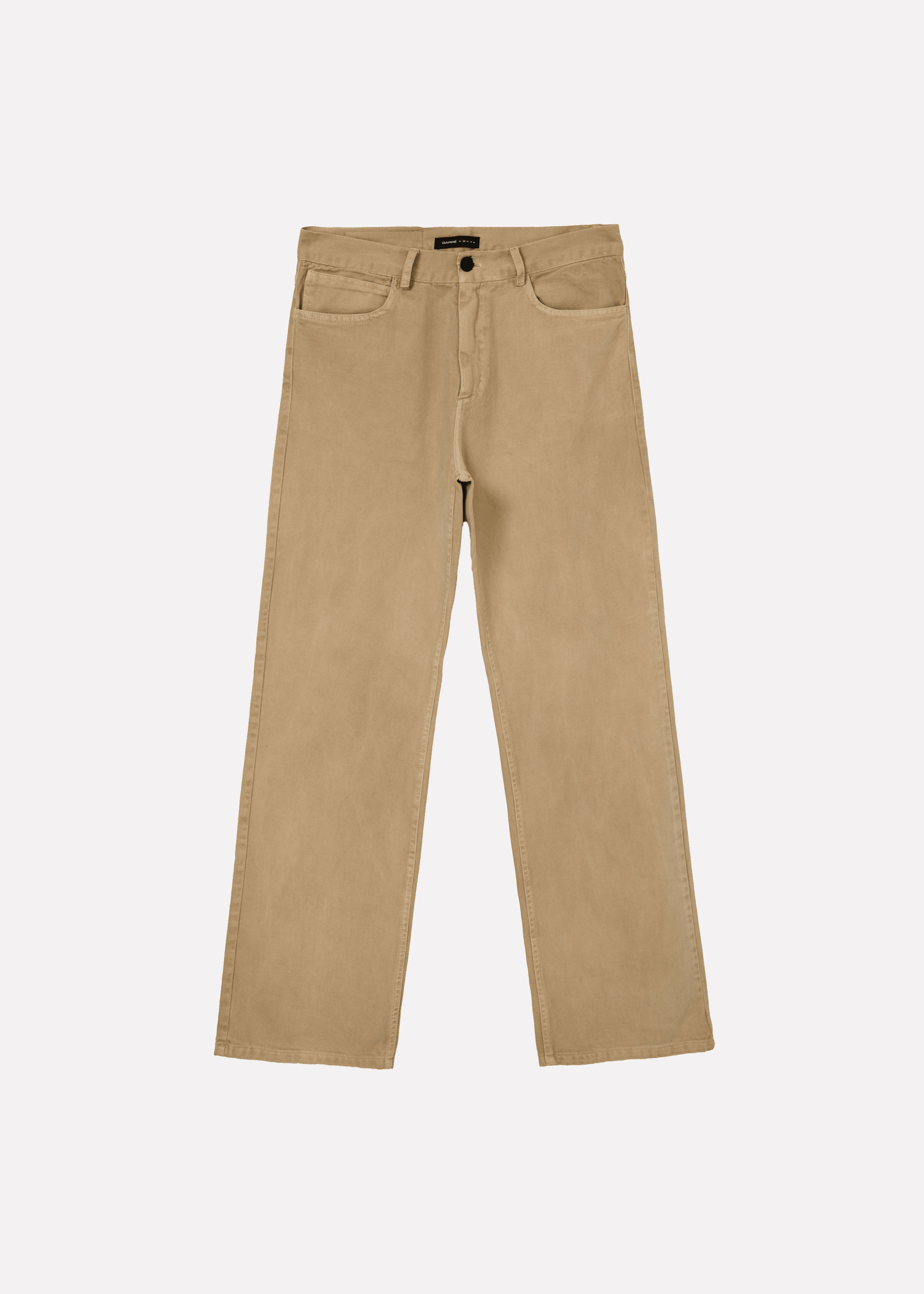 Twill Pants Beige Sky