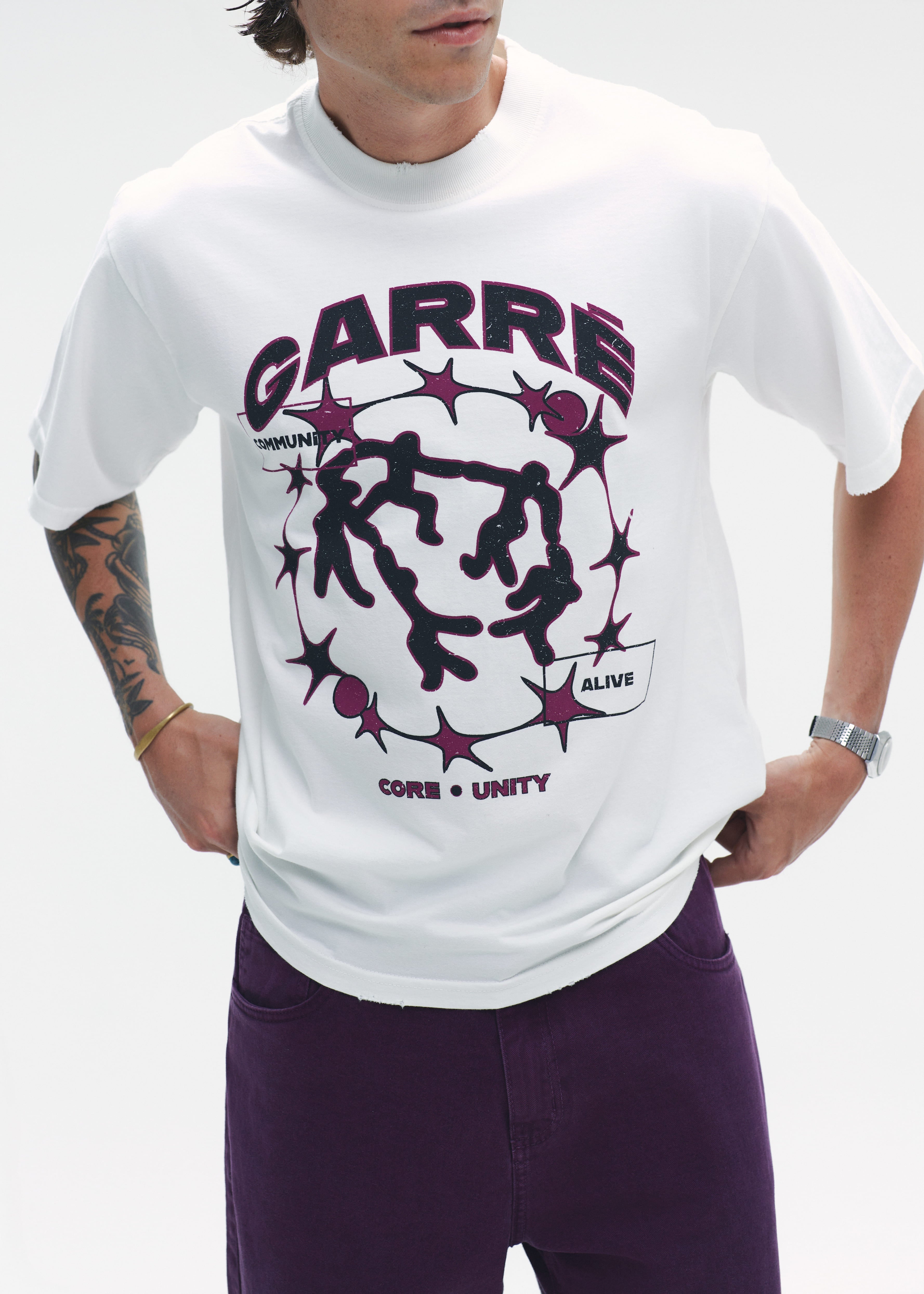 T-Shirt Community White