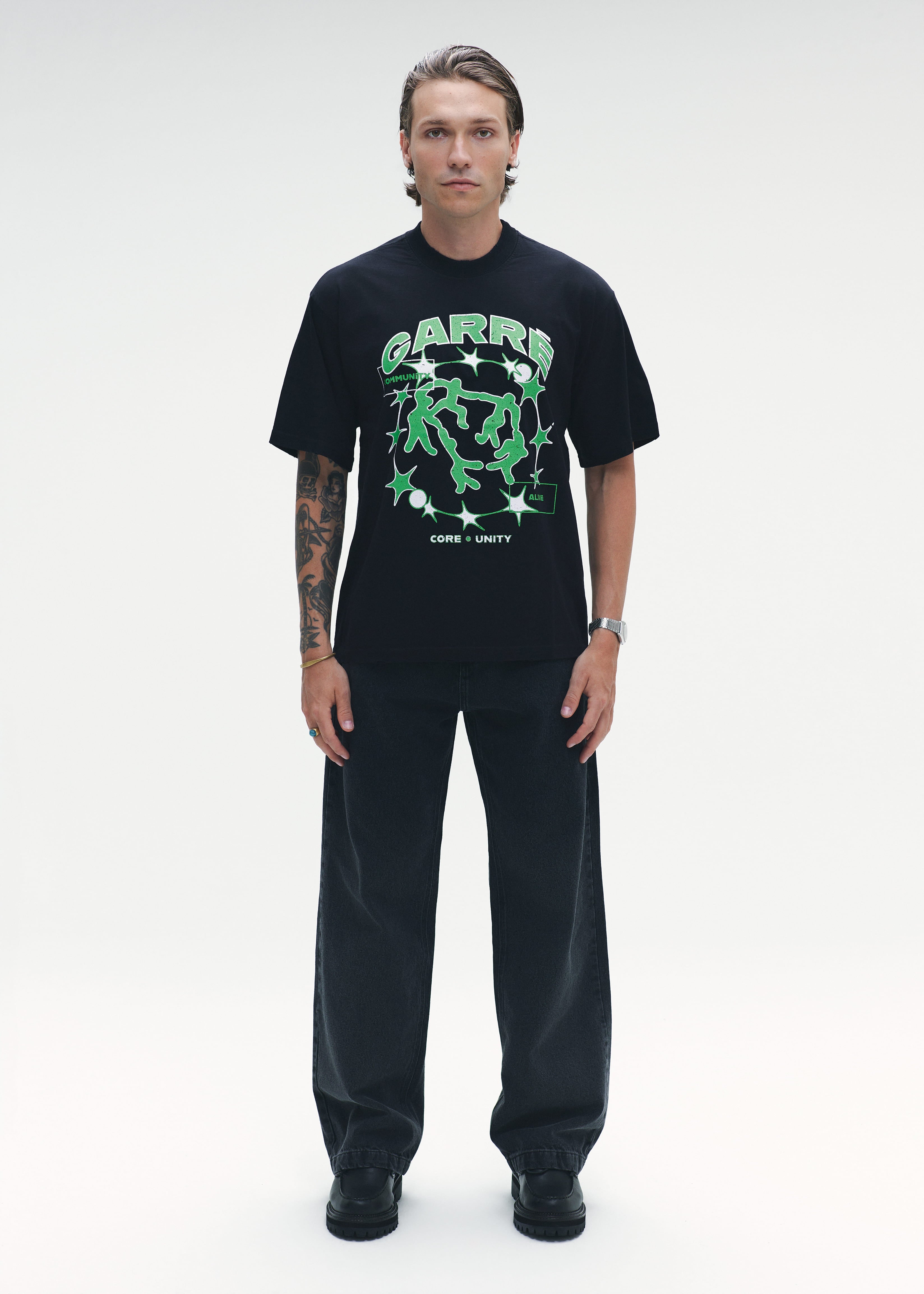 T-Shirt Community Black