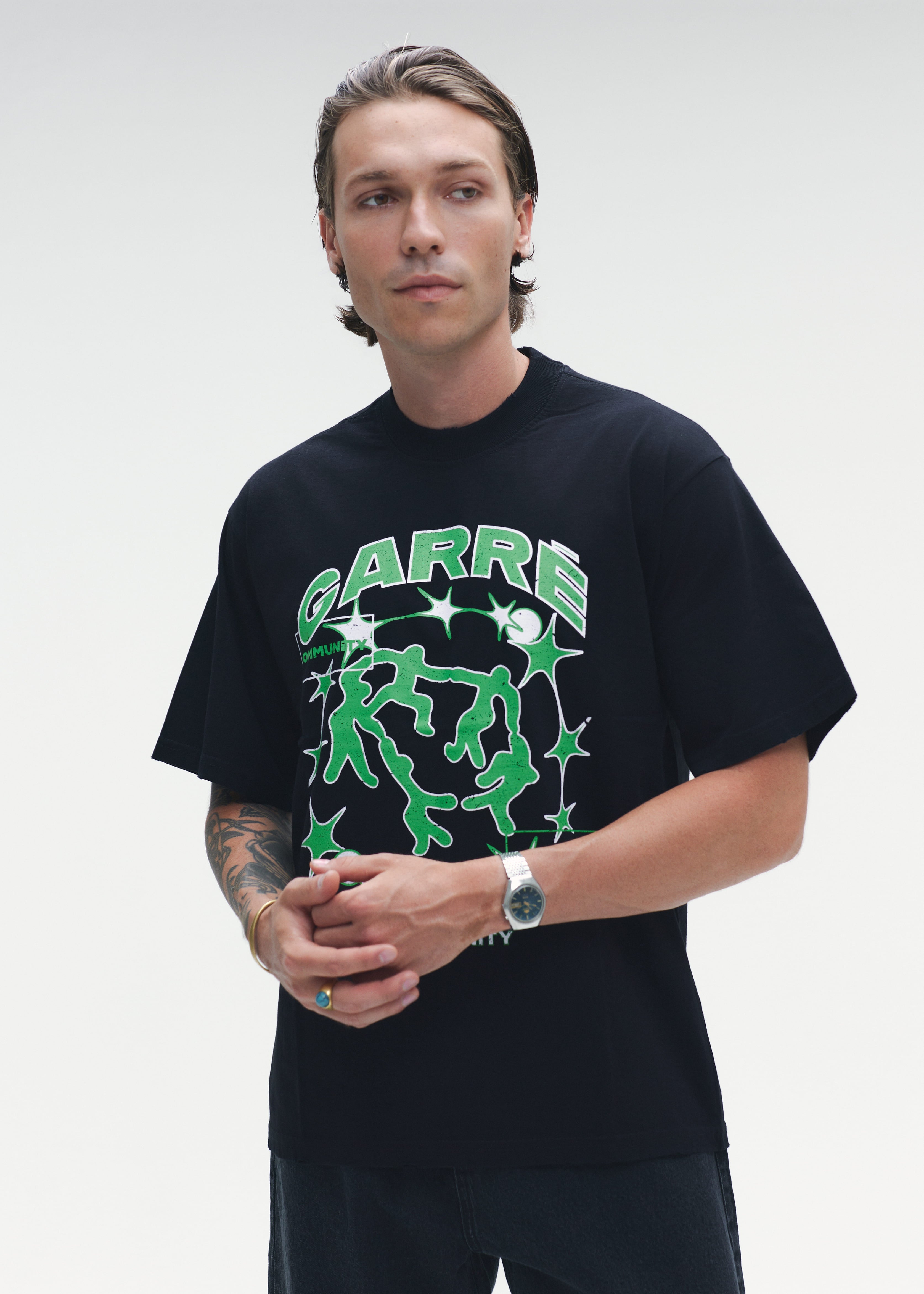 T-Shirt Community Alive Black