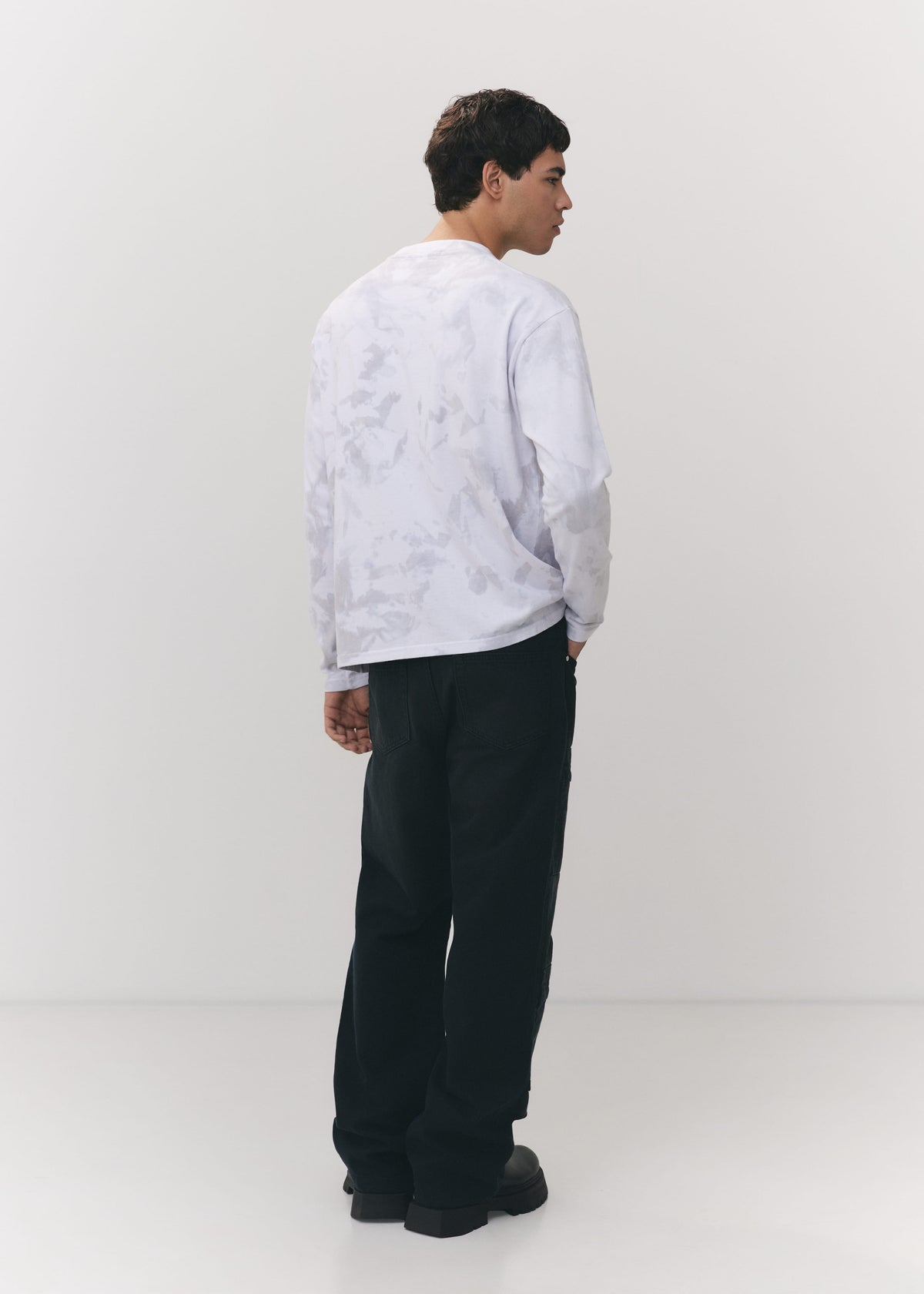 Cargo Denim Washed