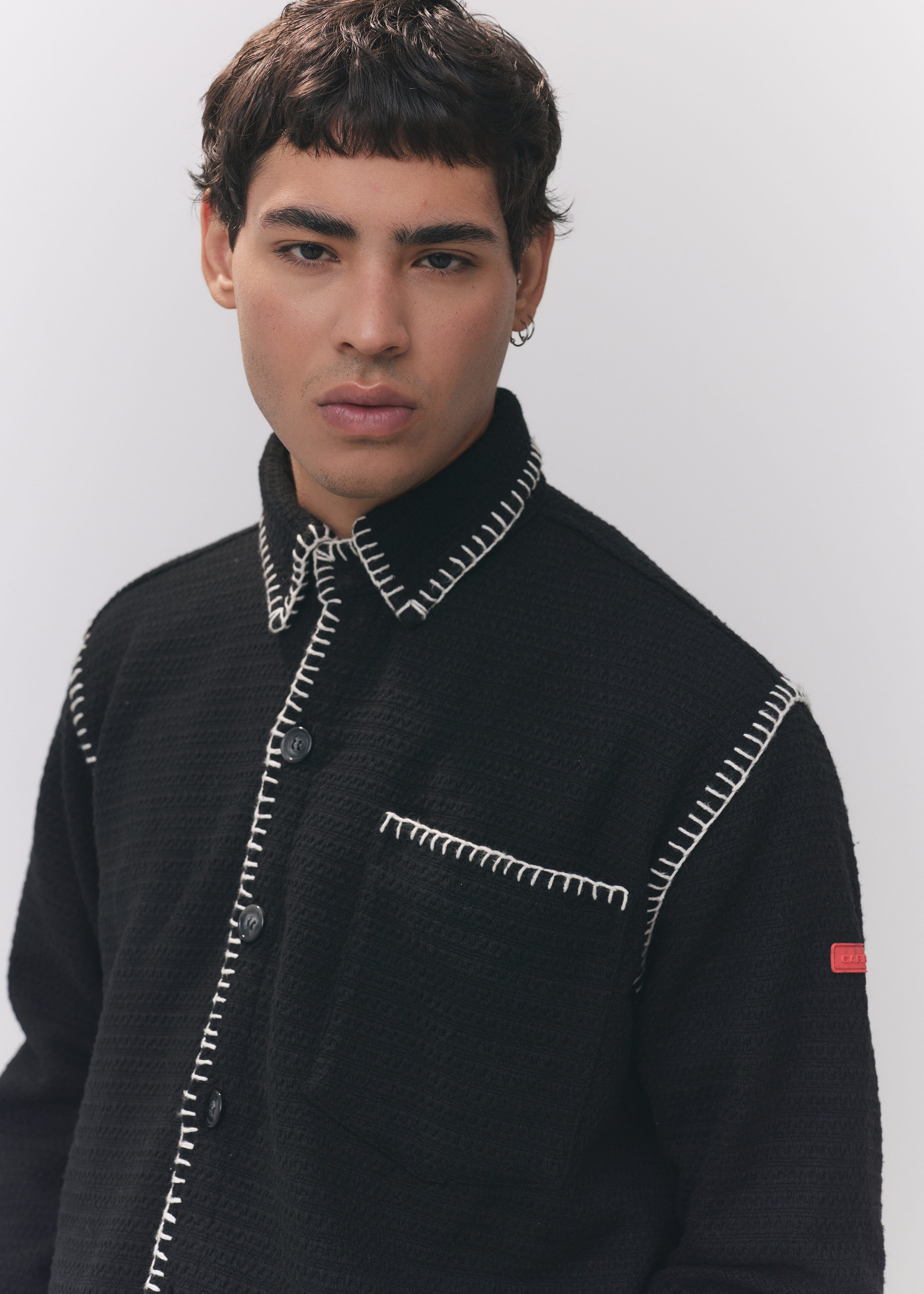 Tweed Paris Shirt