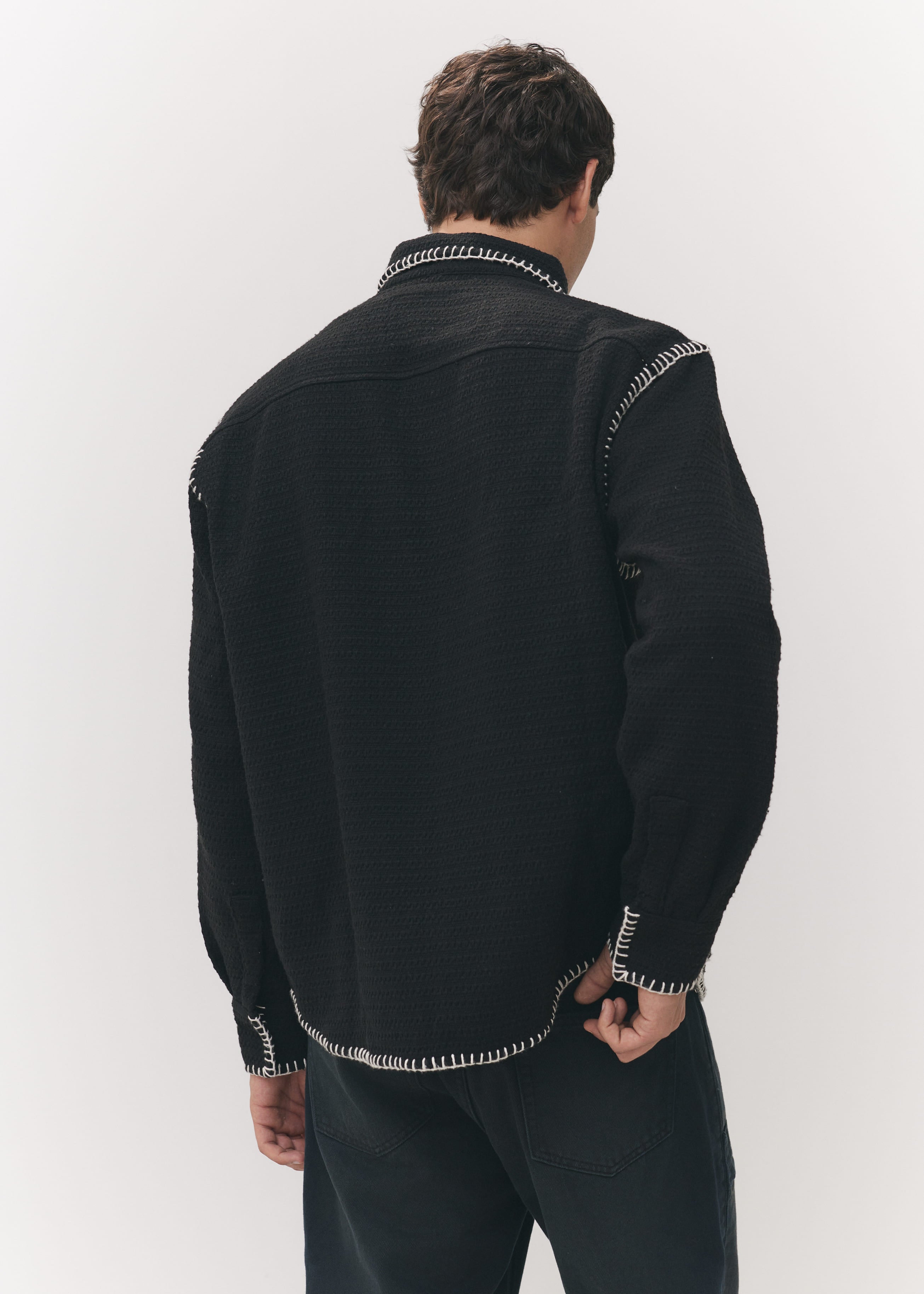 Tweed Paris Shirt