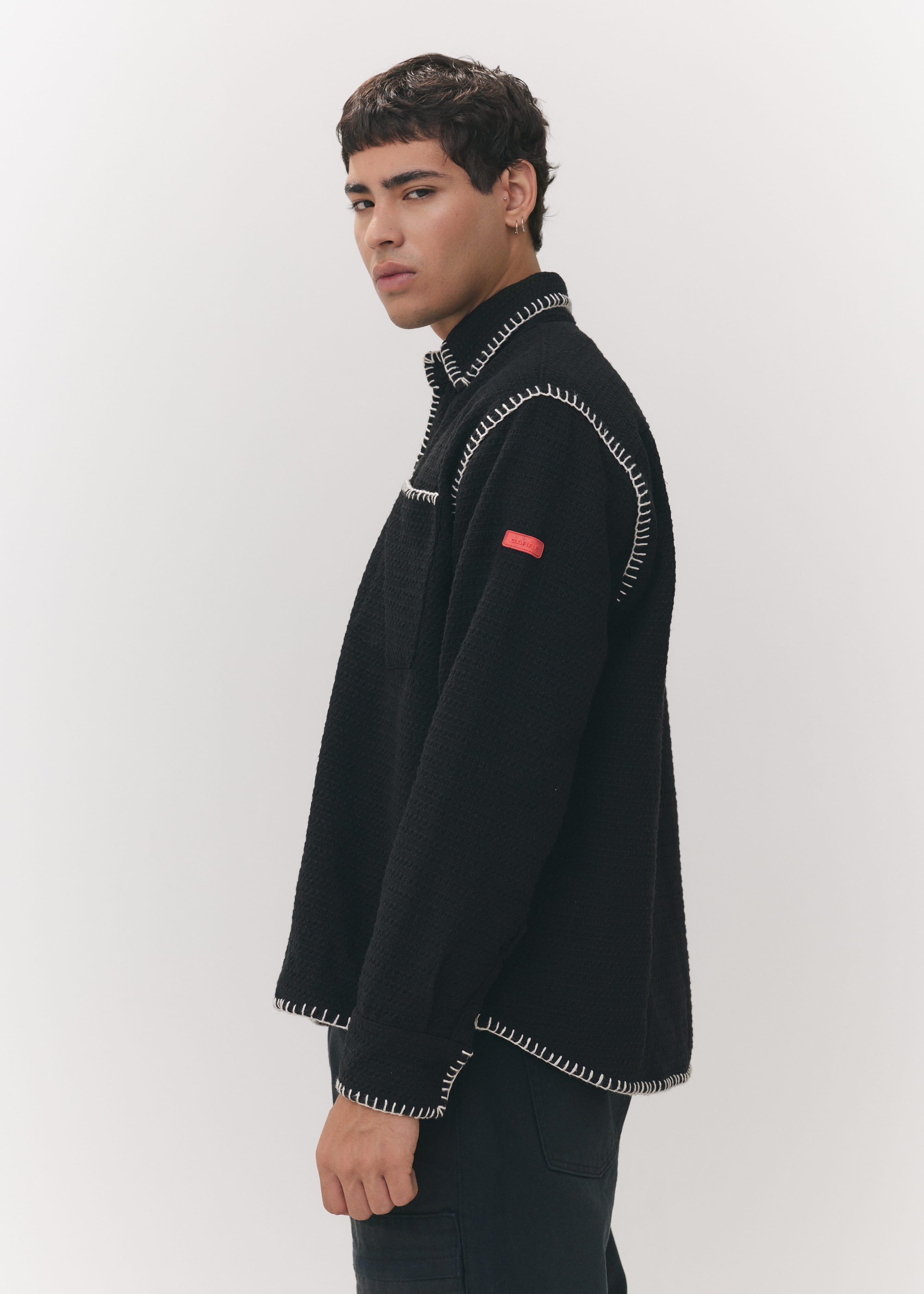 Tweed Paris Shirt