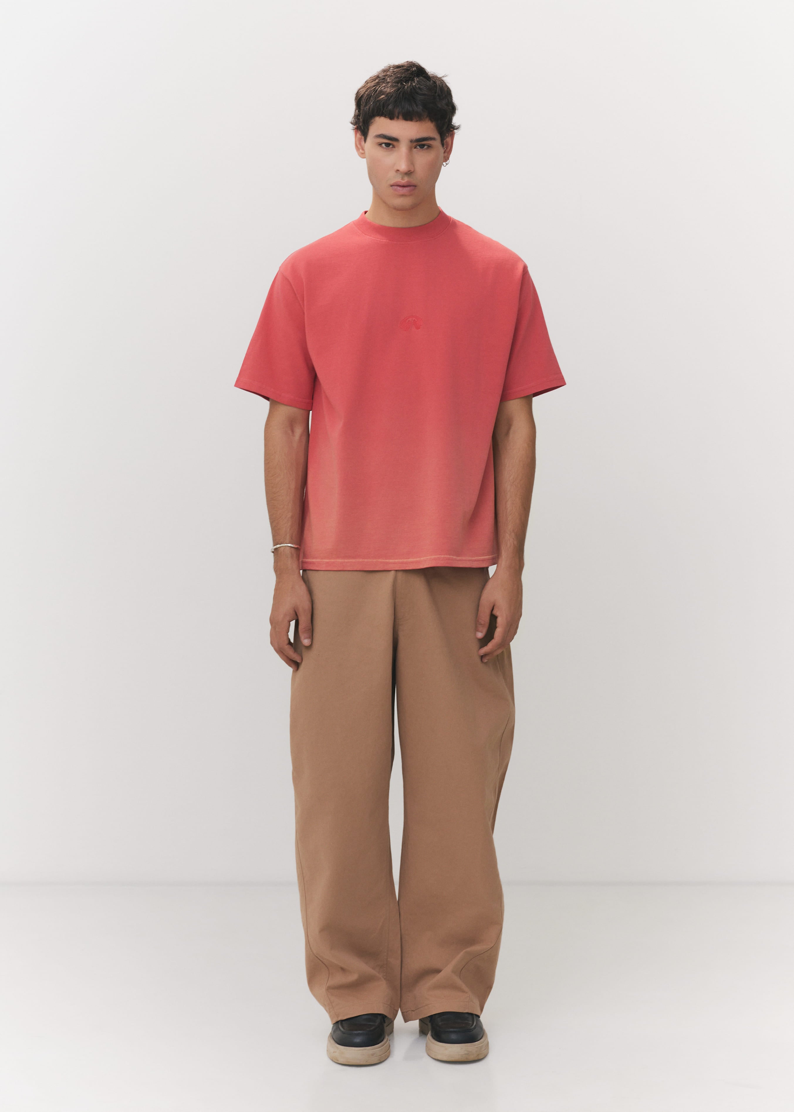 T-Shirt Red Wave