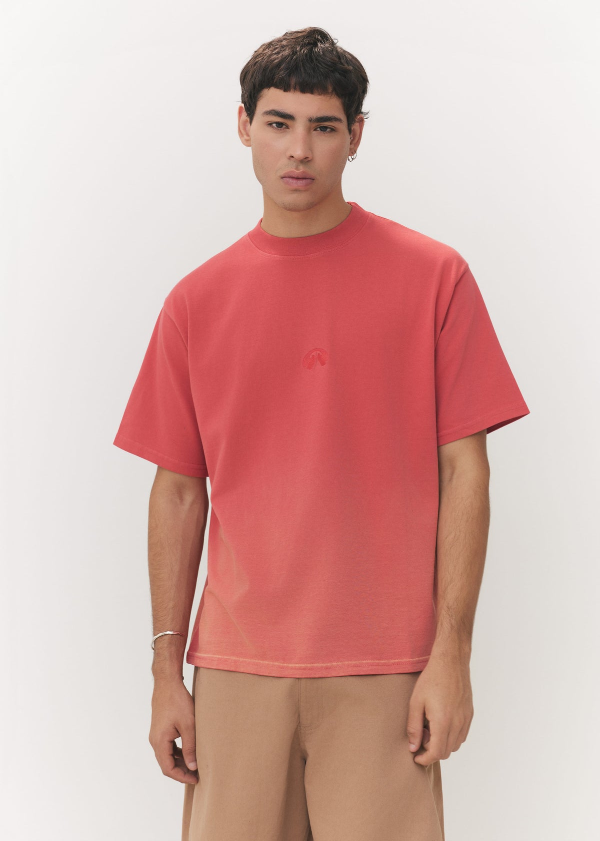 T-Shirt Red Wave