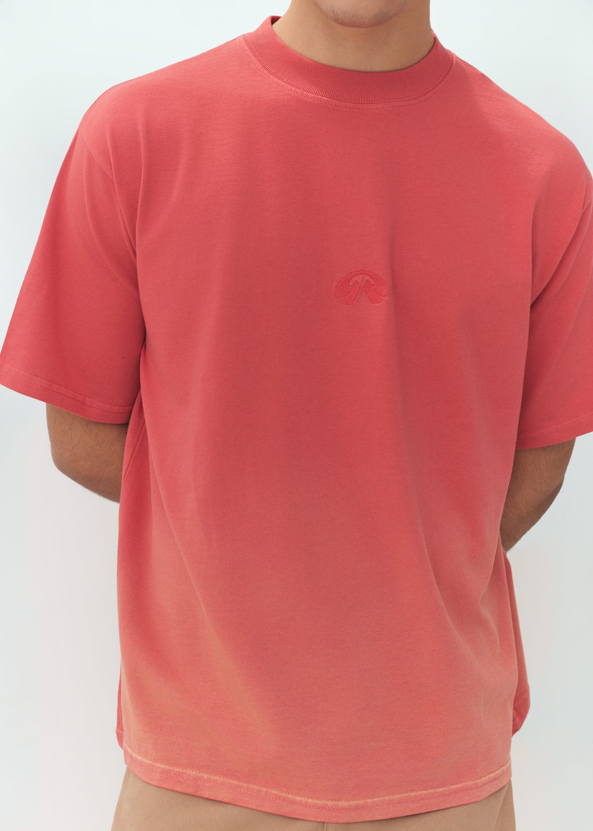 T-Shirt Red Wave