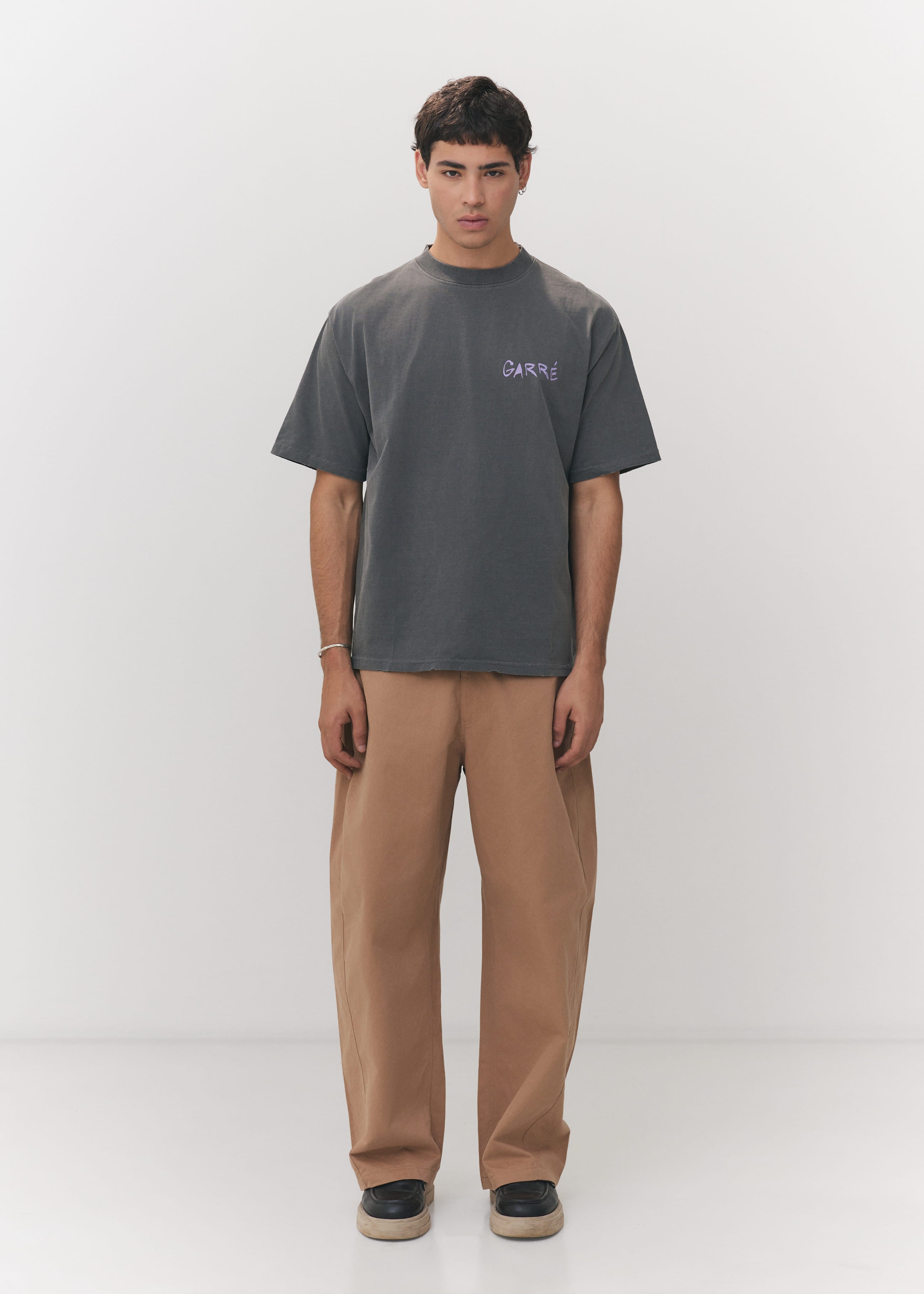 T-Shirt Art Washed Grey